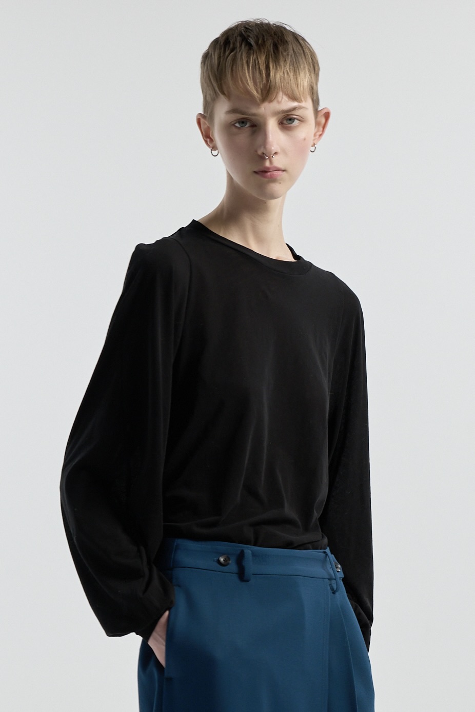SHEF / DESIGN-SLEEVE TEE