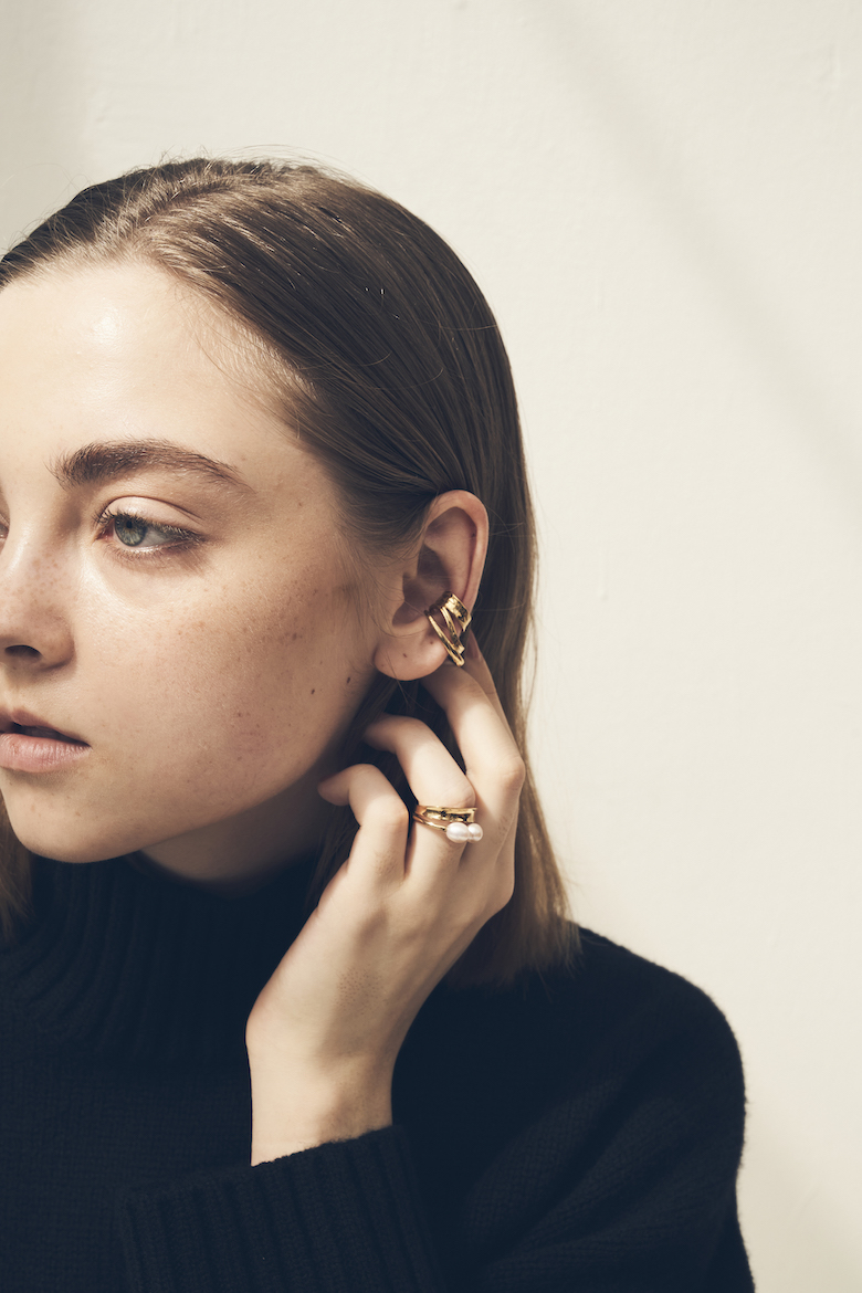 MARIA BLACK × CINOH for Demi-Luxe BEAMS －FLORA COLLECTION－
