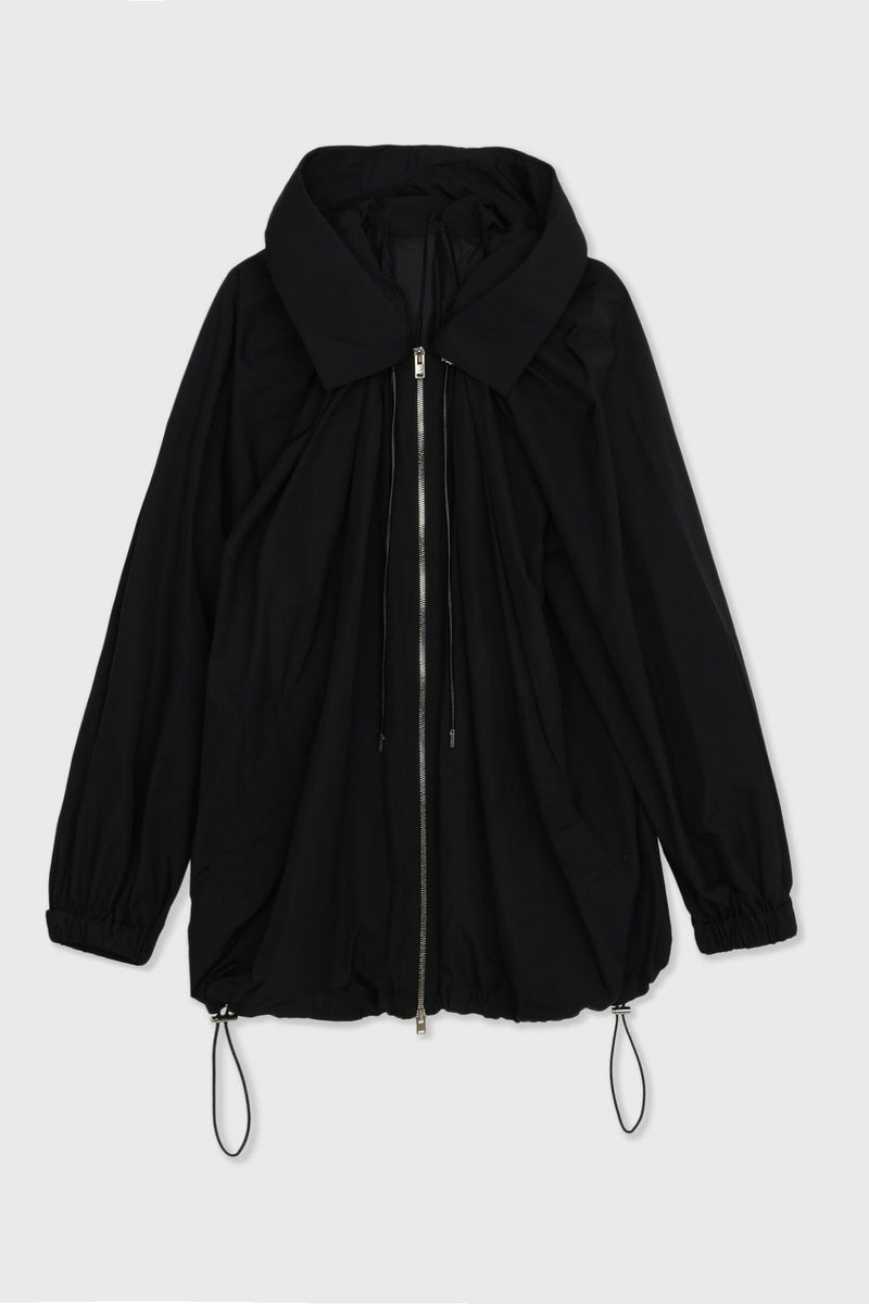 NYLON HOODIE BLOUSON | CINOH