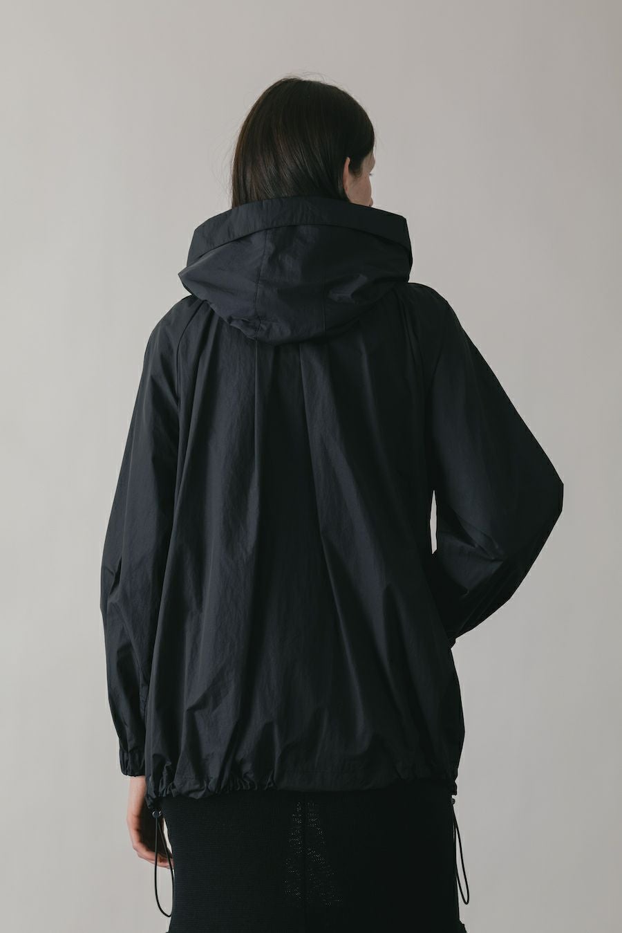 NYLON HOODIE BLOUSON | CINOH