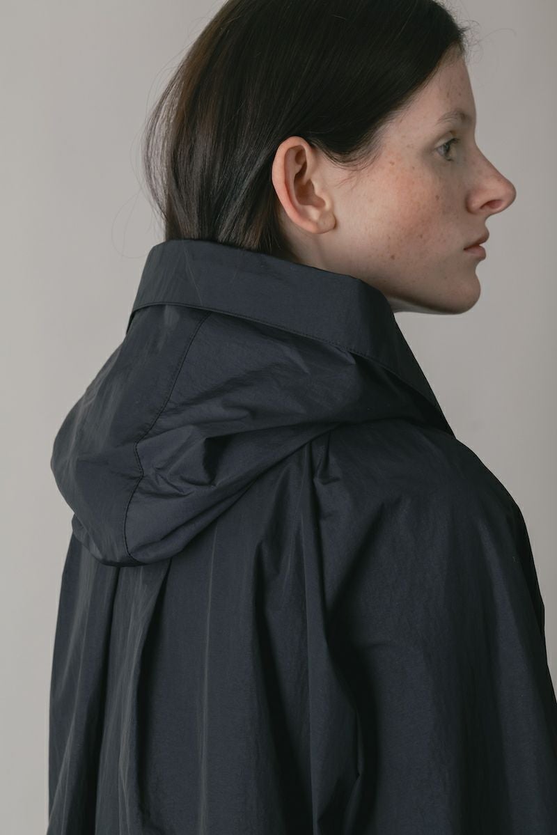 NYLON HOODIE BLOUSON | CINOH