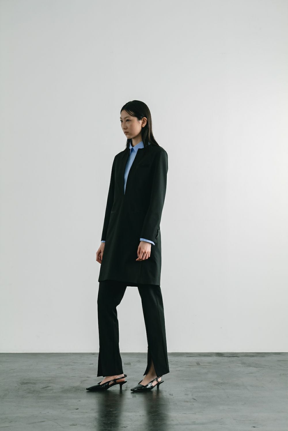 【新品未使用タグ付き】CINOH　JACKET DRESS BLACK JACKET DRESS | CINOH