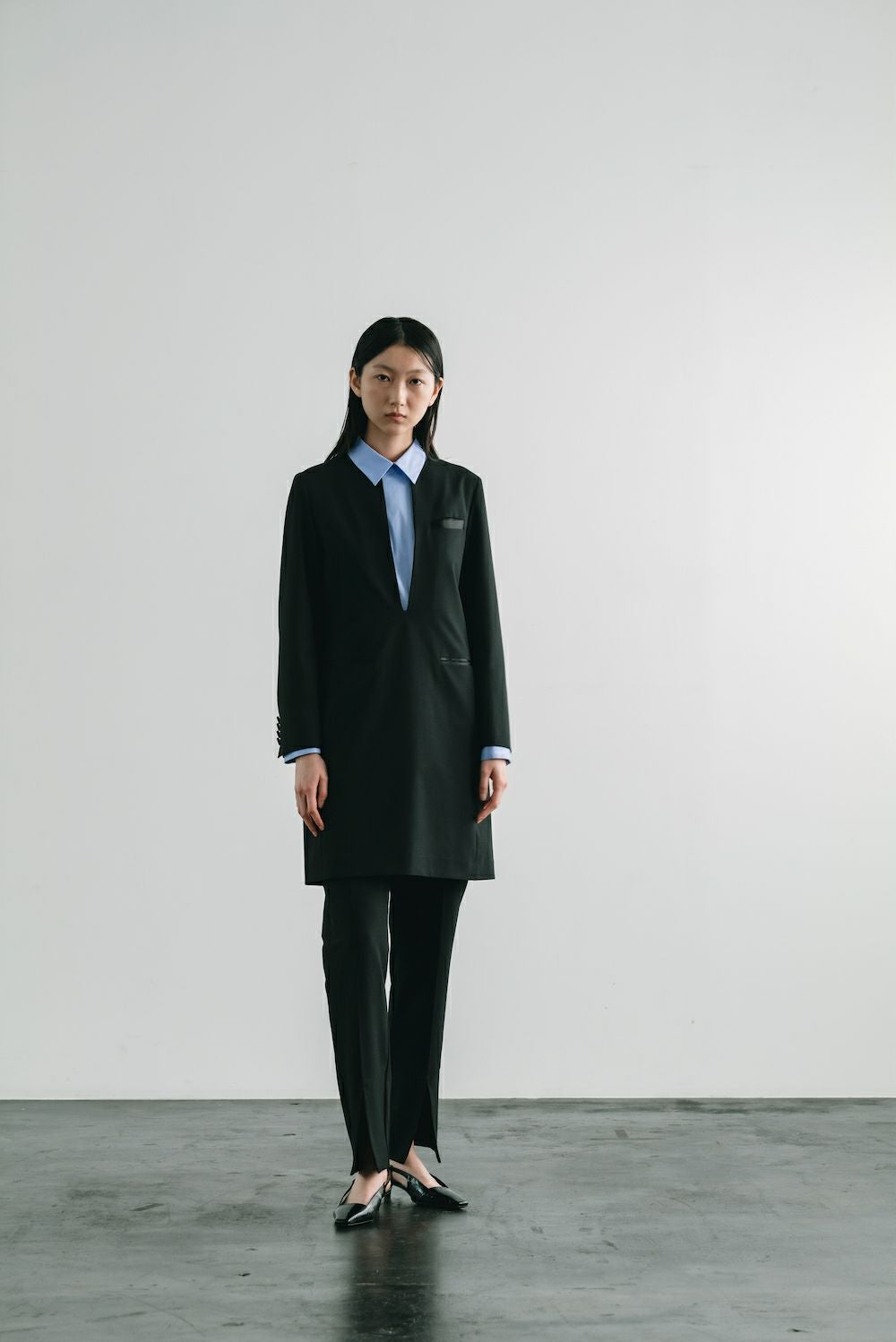 【新品未使用タグ付き】CINOH　JACKET DRESS BLACK JACKET DRESS | CINOH