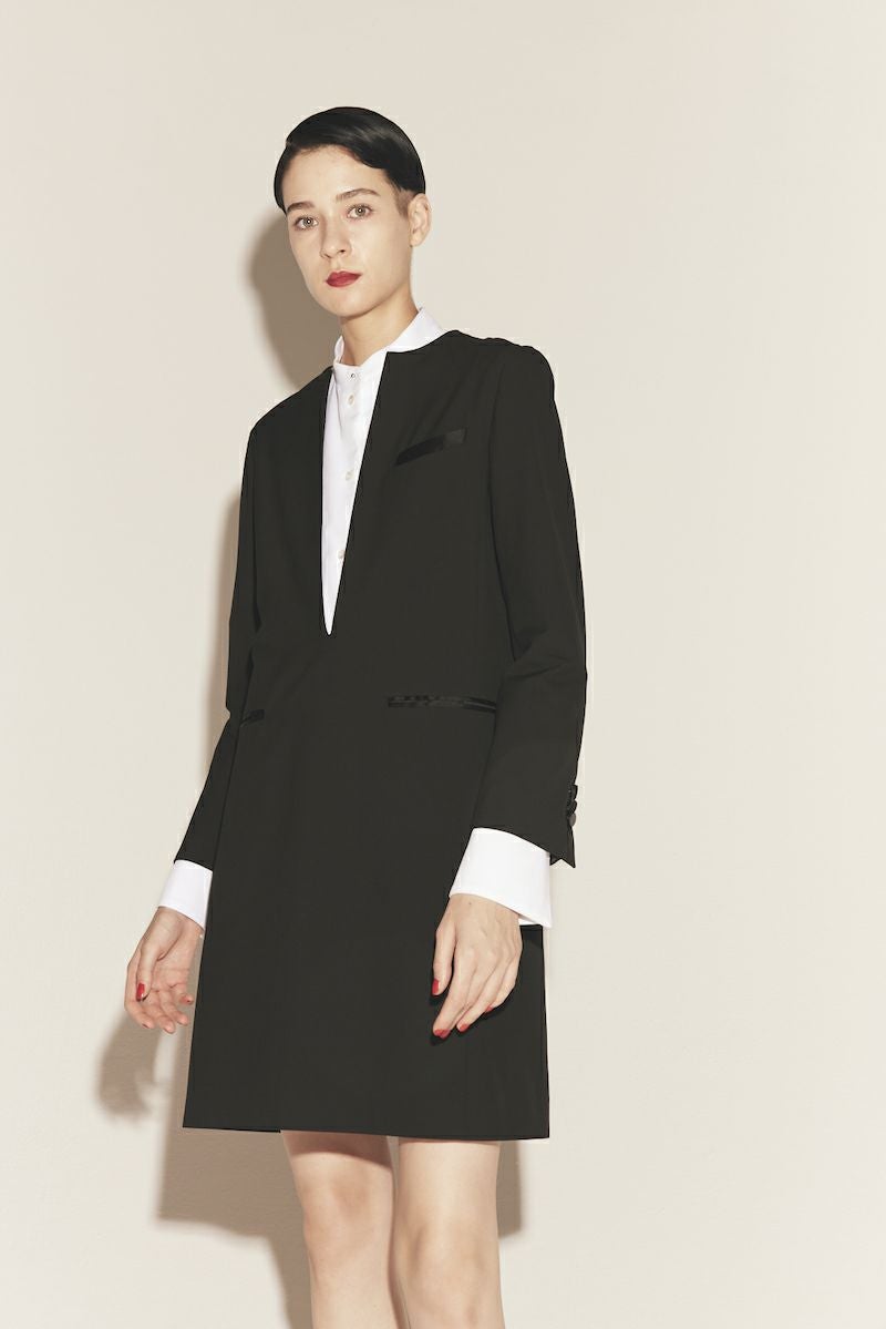 【新品未使用タグ付き】CINOH　JACKET DRESS BLACK JACKET DRESS | CINOH