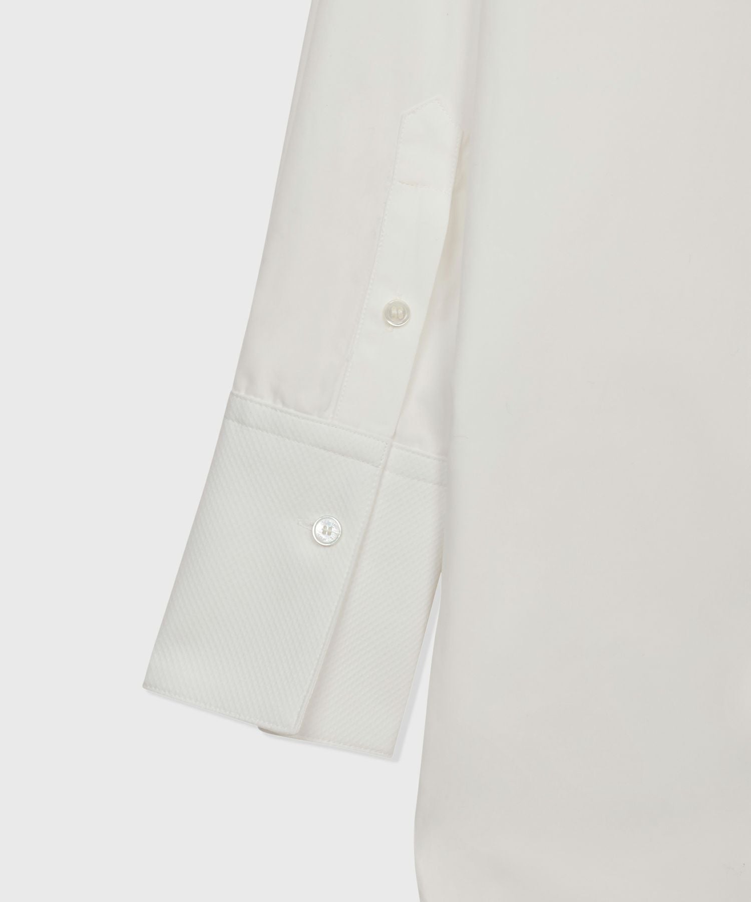 ASYMMETRIC BOSOM SHIRT | CINOH