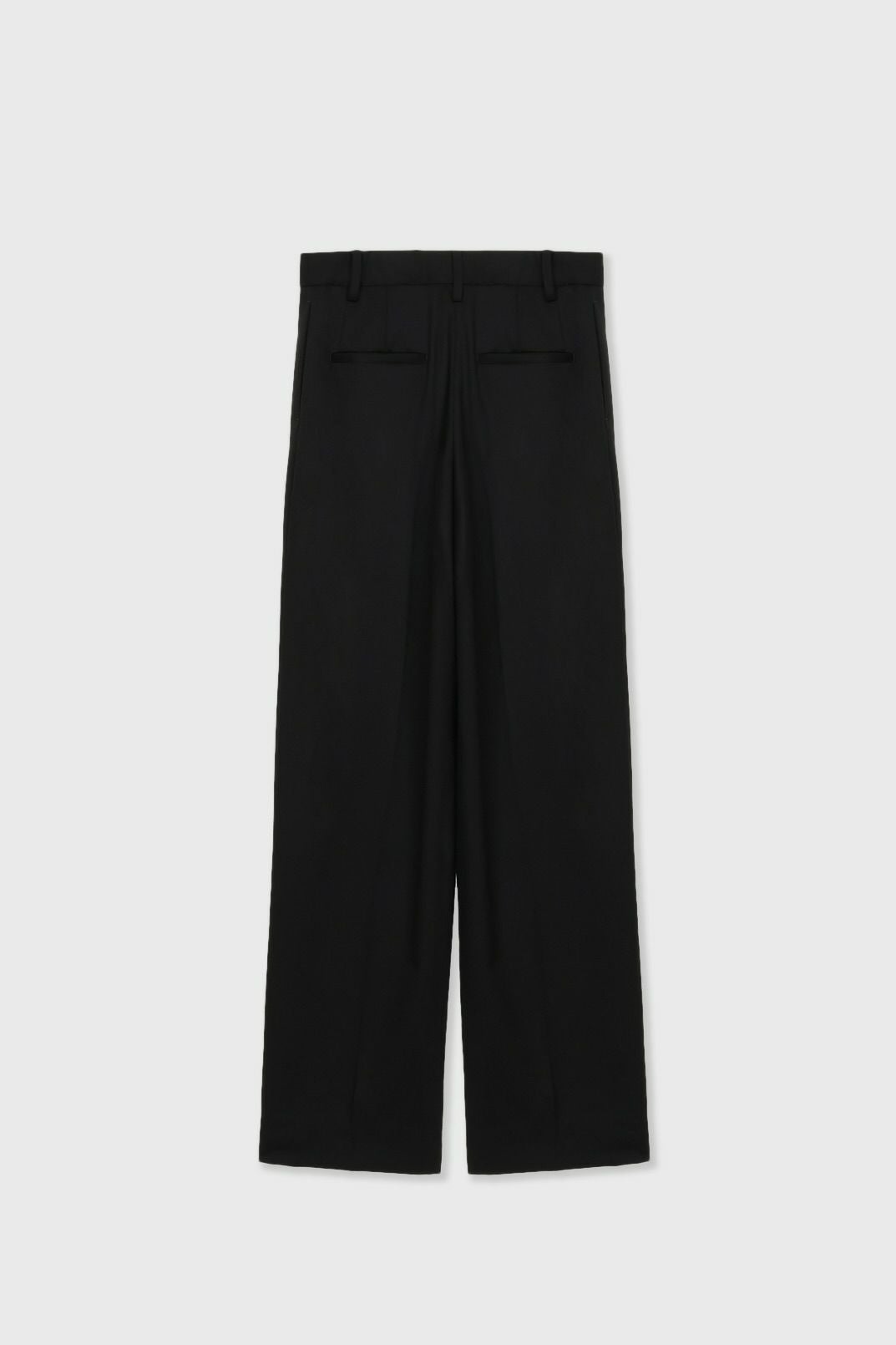 TUCK WIDE PANTS[ブラック] | CINOH