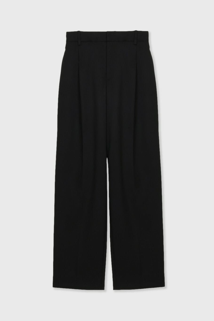 TUCK WIDE PANTS[ブラック] | CINOH