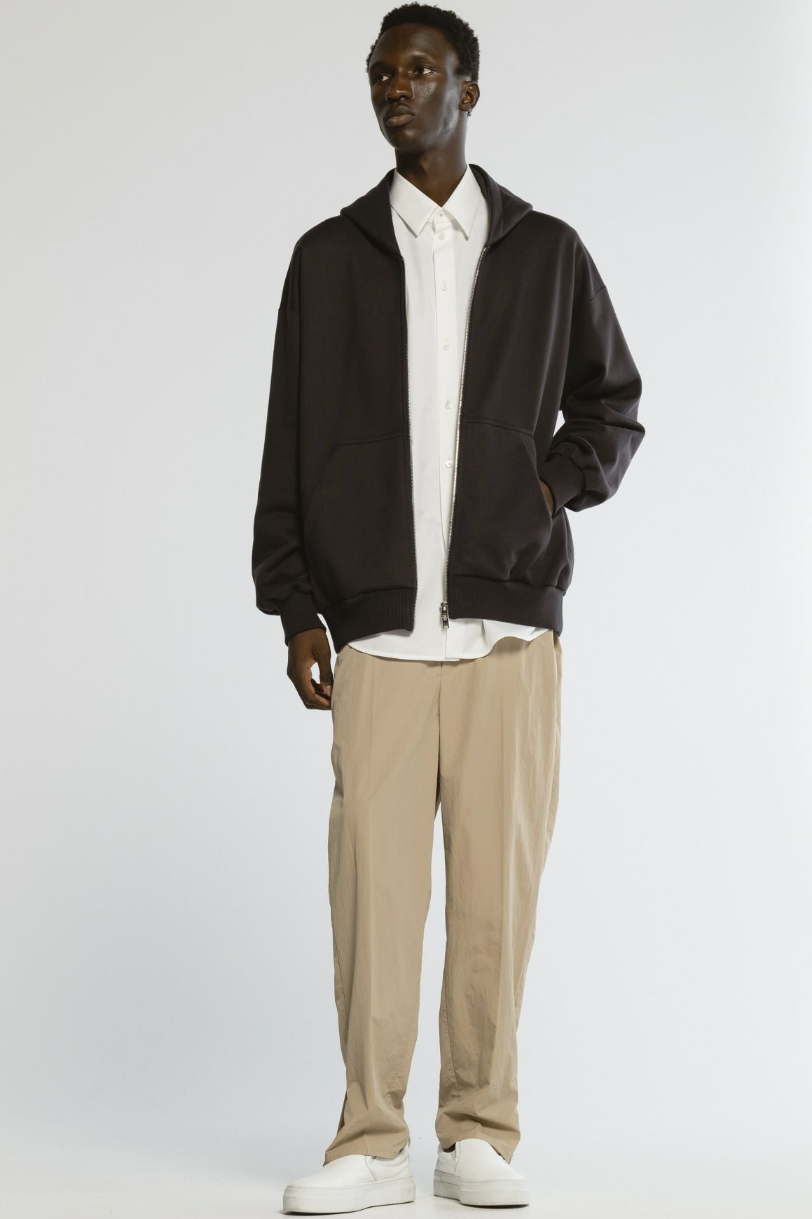 専用！cinoh フーディープルオーバー HELENE/OPEN HOODIE | CINOH
