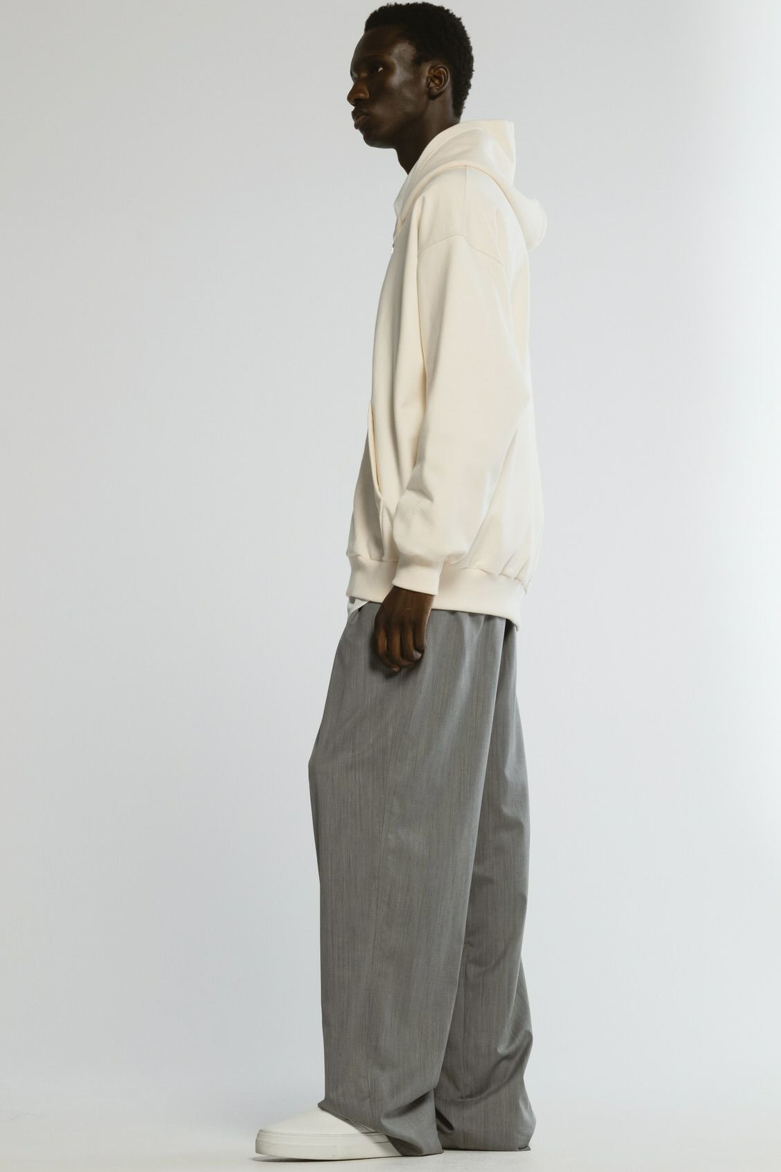 HELENE/OPEN HOODIE | CINOH