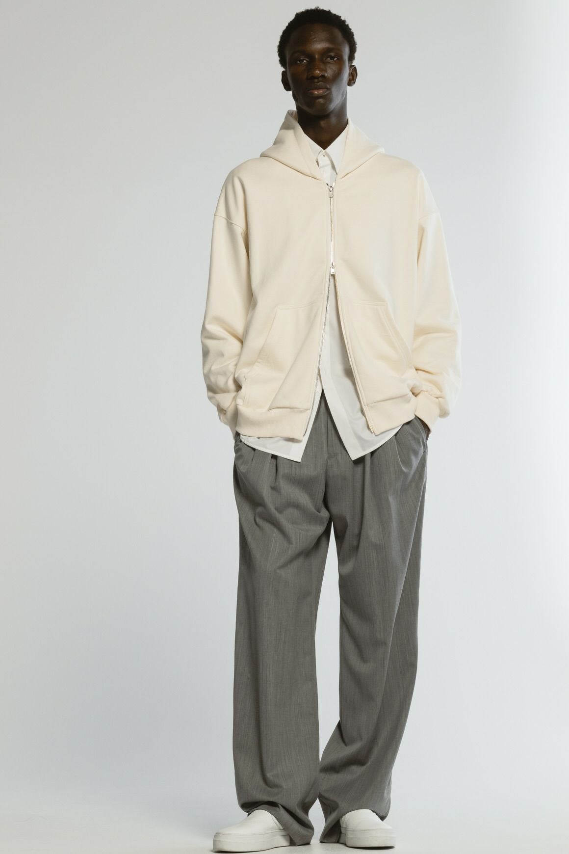 HELENE/OPEN HOODIE | CINOH