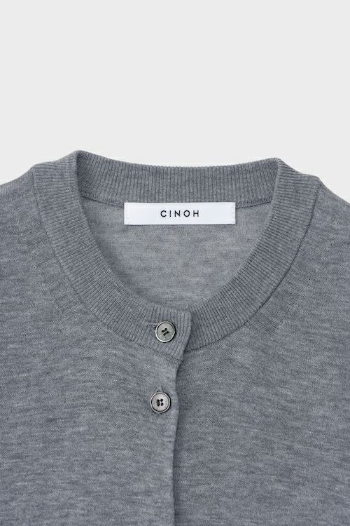 コットン2WAYカーディガン[C.GRAY] | CINOH