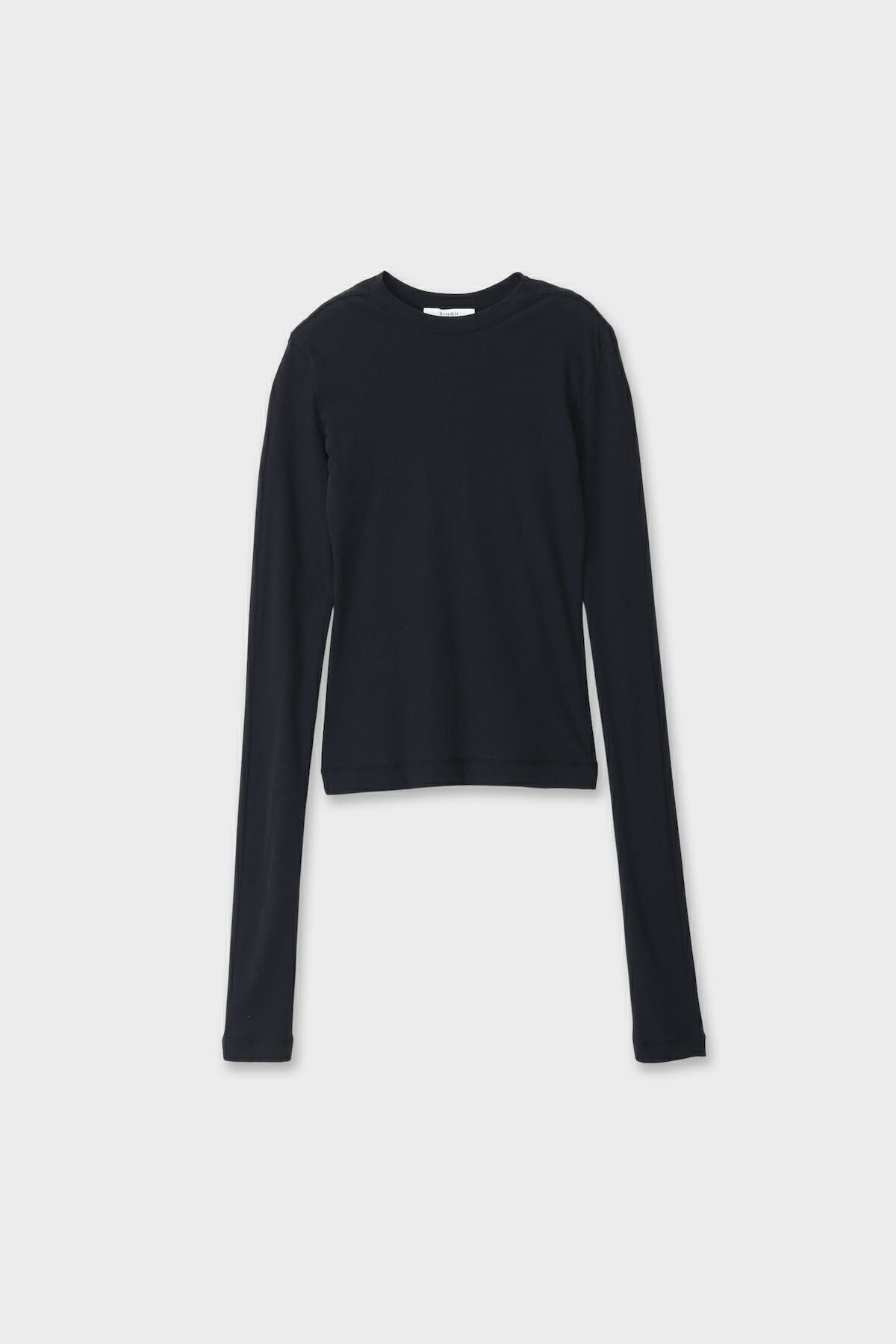 ロングスリーブTシャツ[BLACK] | CINOH