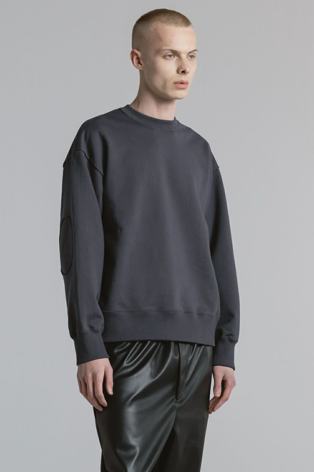 nagonstans エルボーパッチスウェット　enfold エルボーパッチ スウェット | ACANTHUS ONLINE STORE
