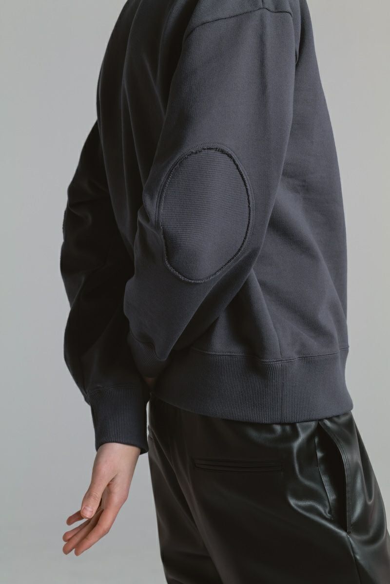 nagonstans エルボーパッチスウェット　enfold エルボーパッチ スウェット | ACANTHUS ONLINE STORE