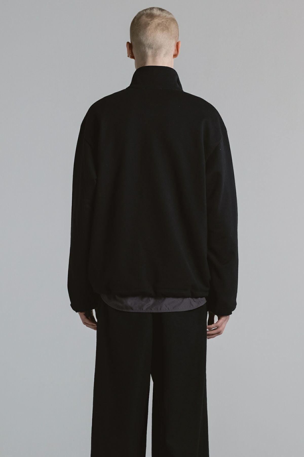 HELENEハーフジップPO[BLACK] | CINOH