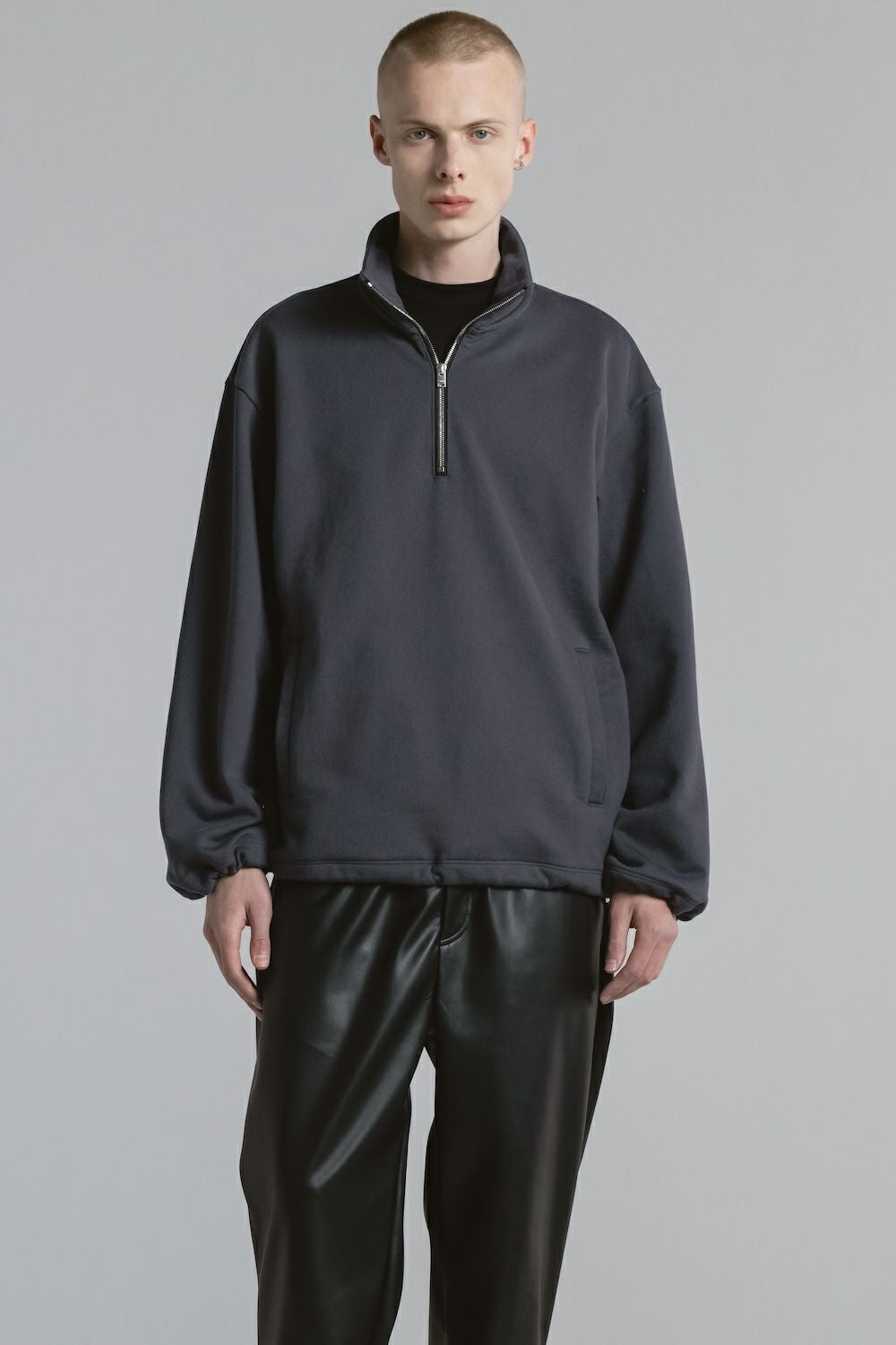新品未使用　ネイビー　定価37,400 CINOH PUFFER KNIT ALL | CINOH