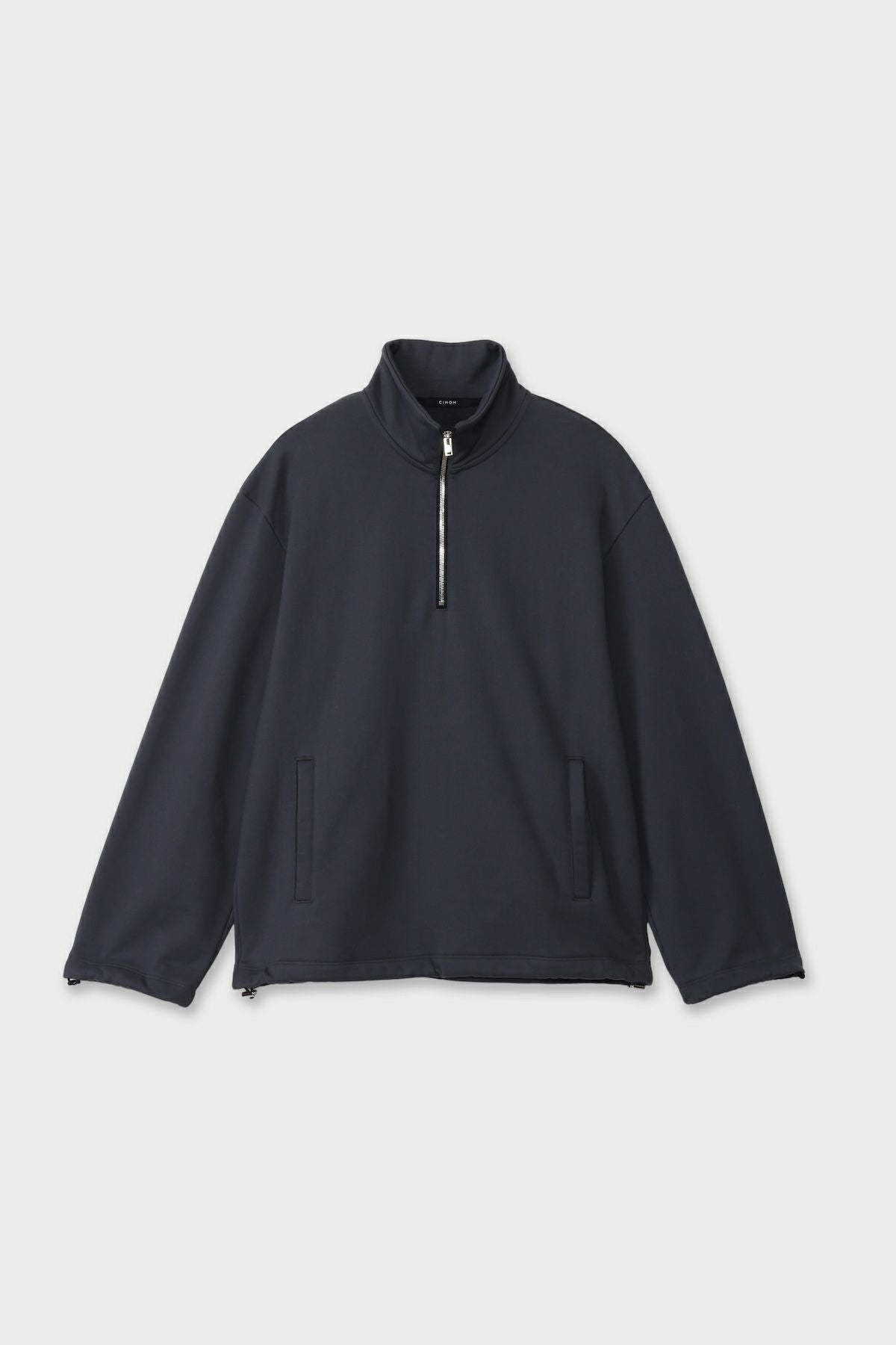 HELENEハーフジップPO[GRAY] | CINOH