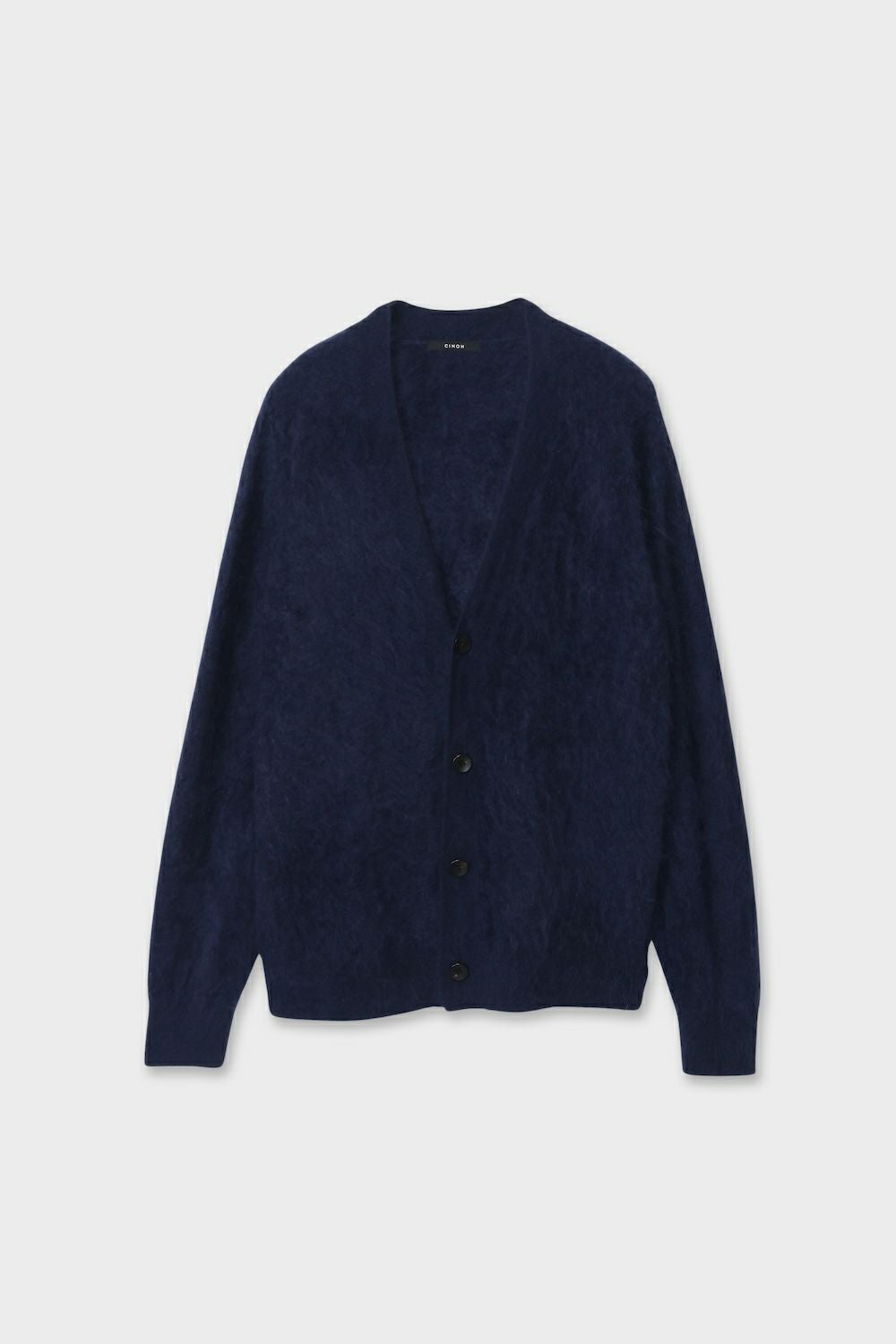 カシミヤニットカーディガン[NAVY] | CINOH