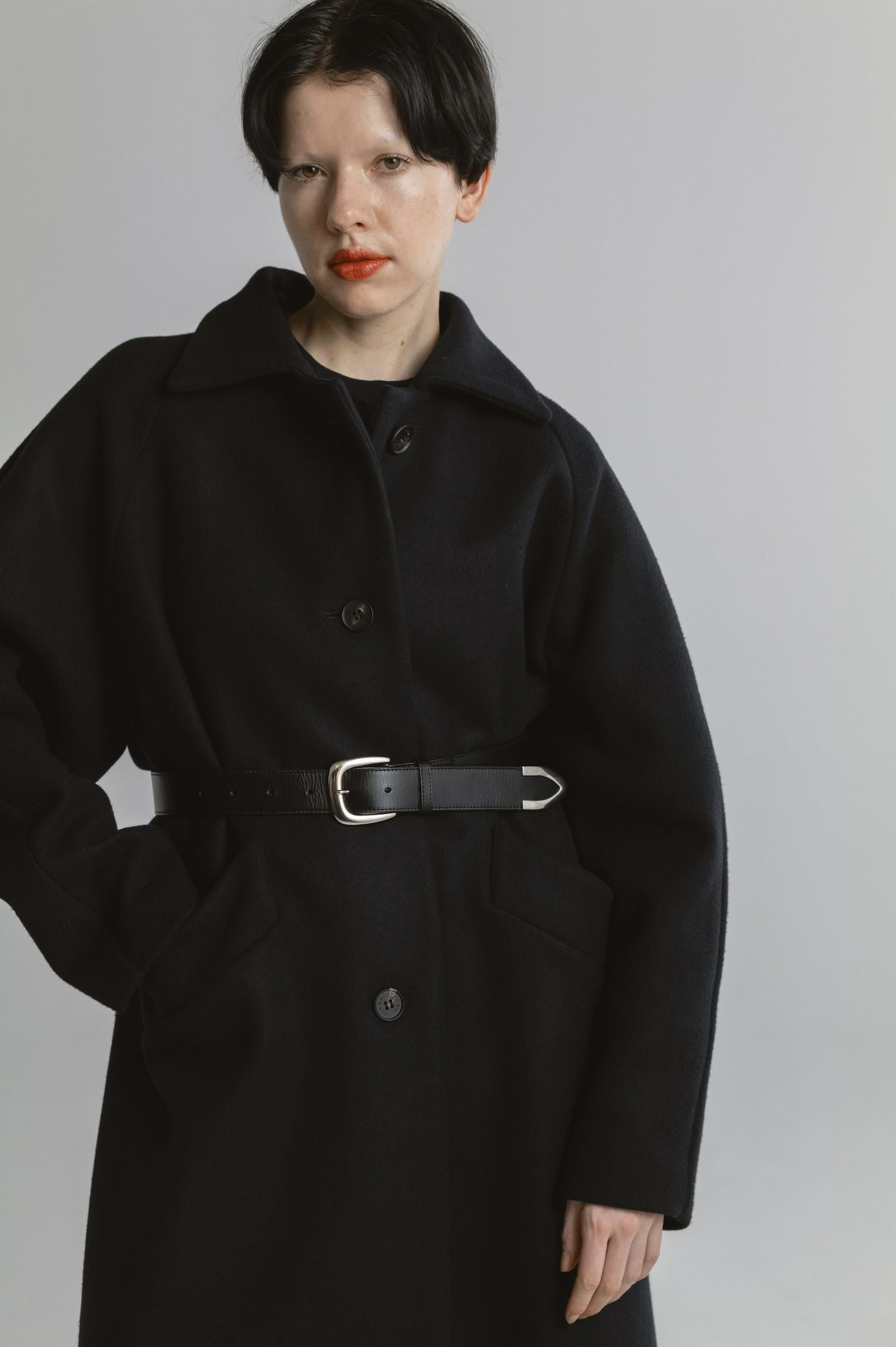 ウールロングコート | CINOH