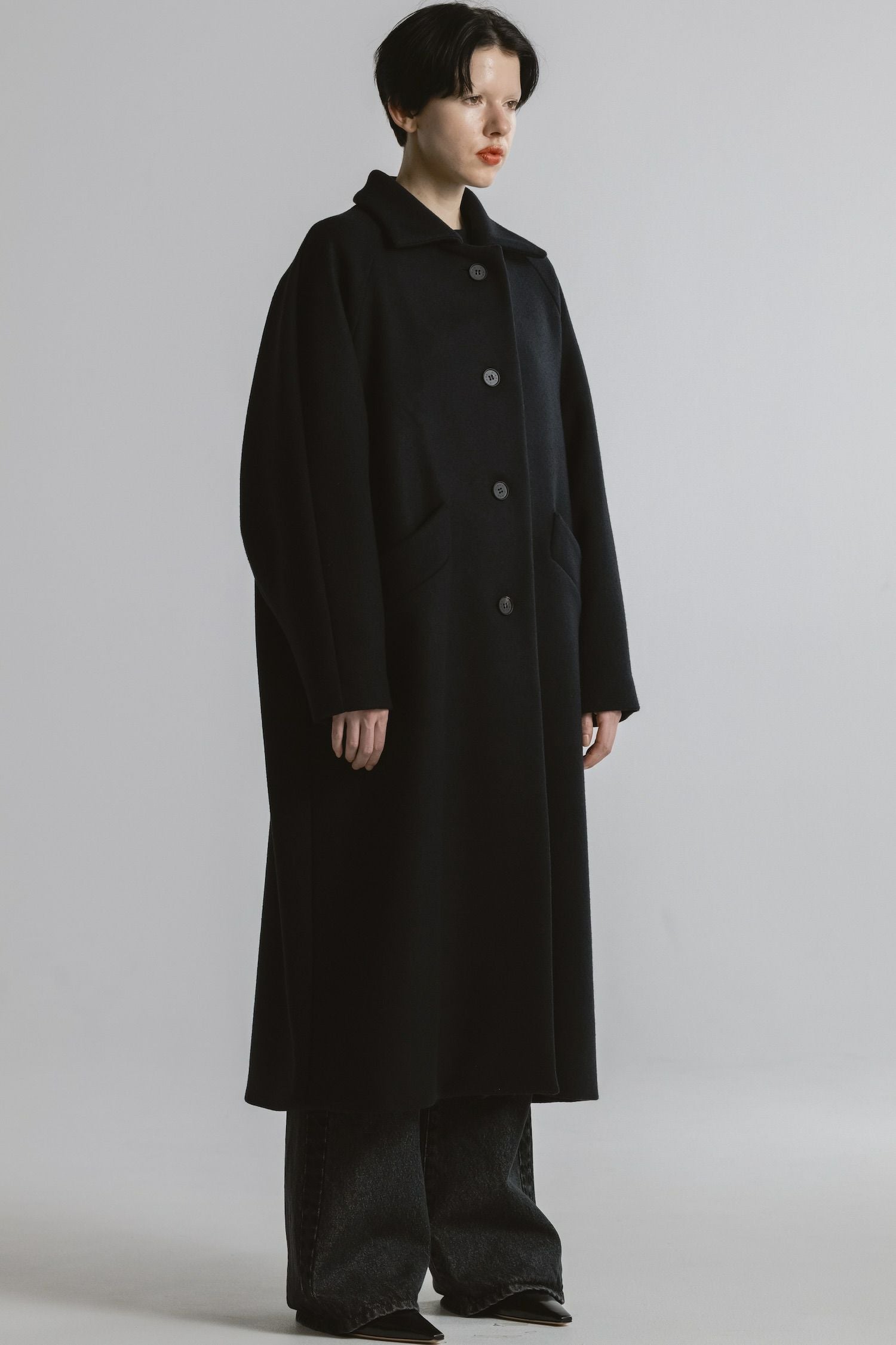 ウールロングコート | CINOH