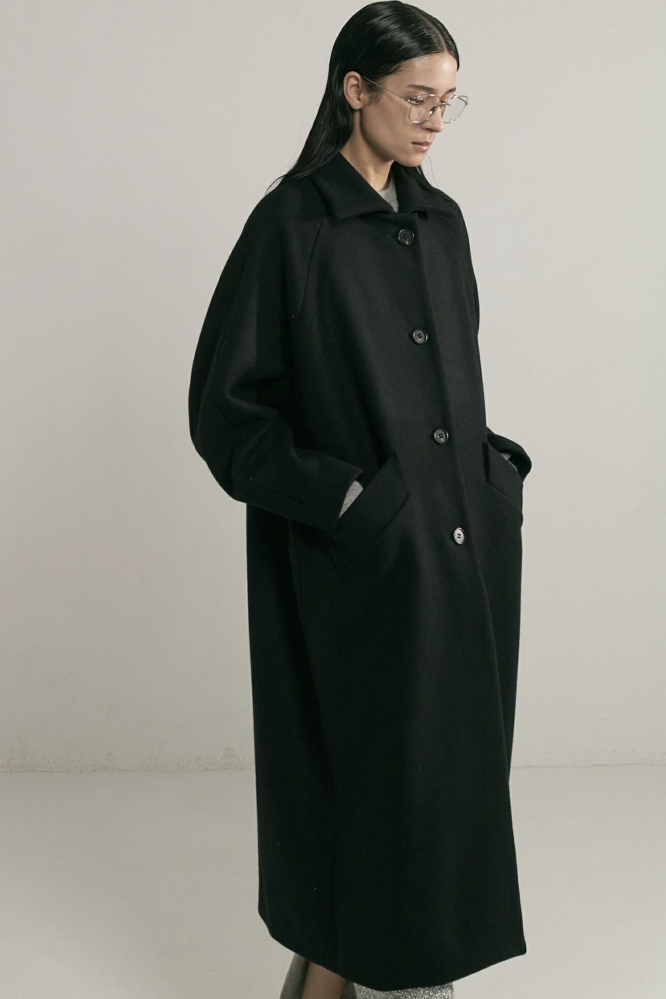 ウールロングコート | CINOH