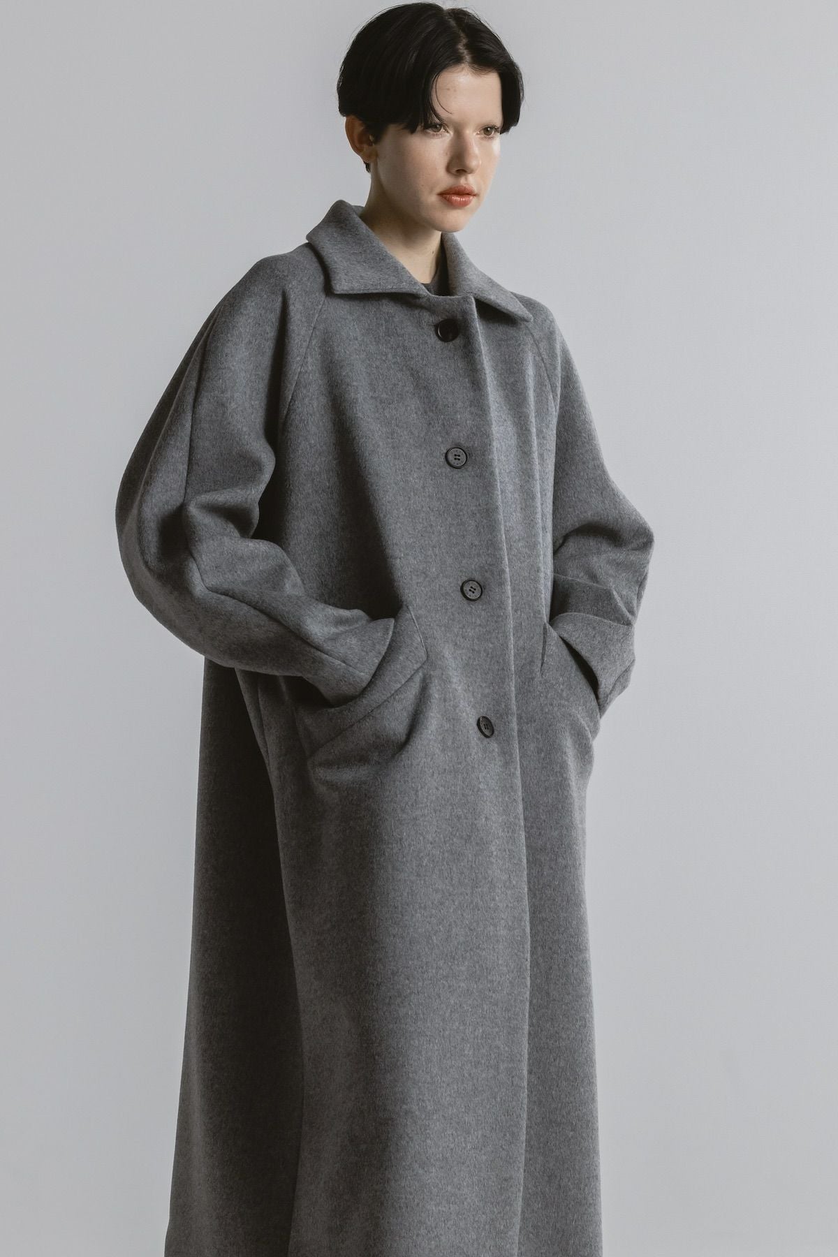 ビーバークロスロングコート | CINOH