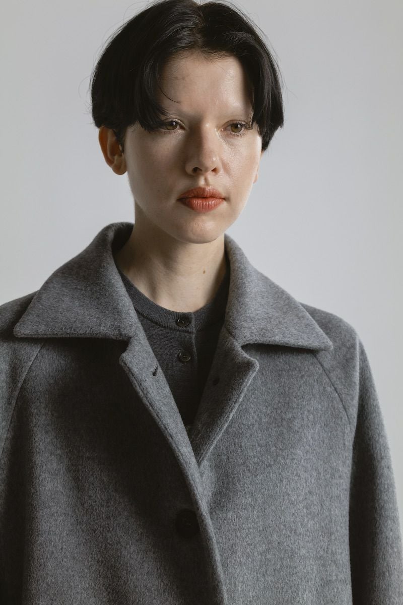 ビーバークロスロングコート | CINOH