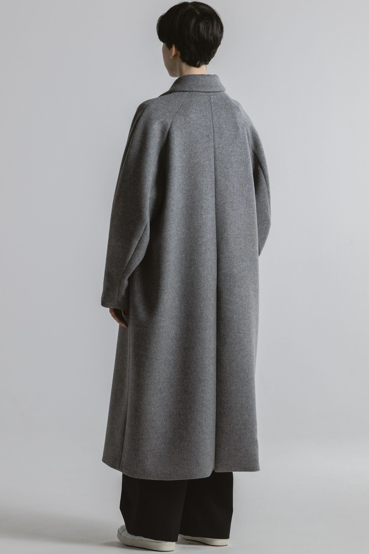 ビーバークロスロングコート | CINOH