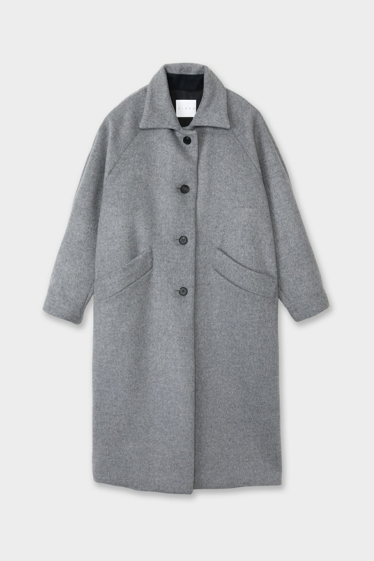 ビーバークロスロングコート | CINOH