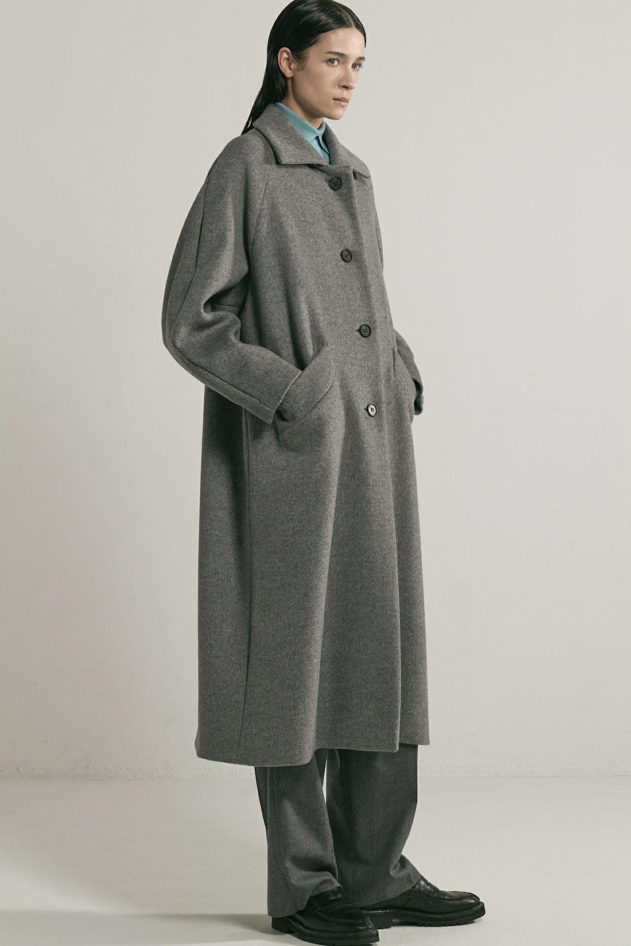 ビーバークロスロングコート | CINOH