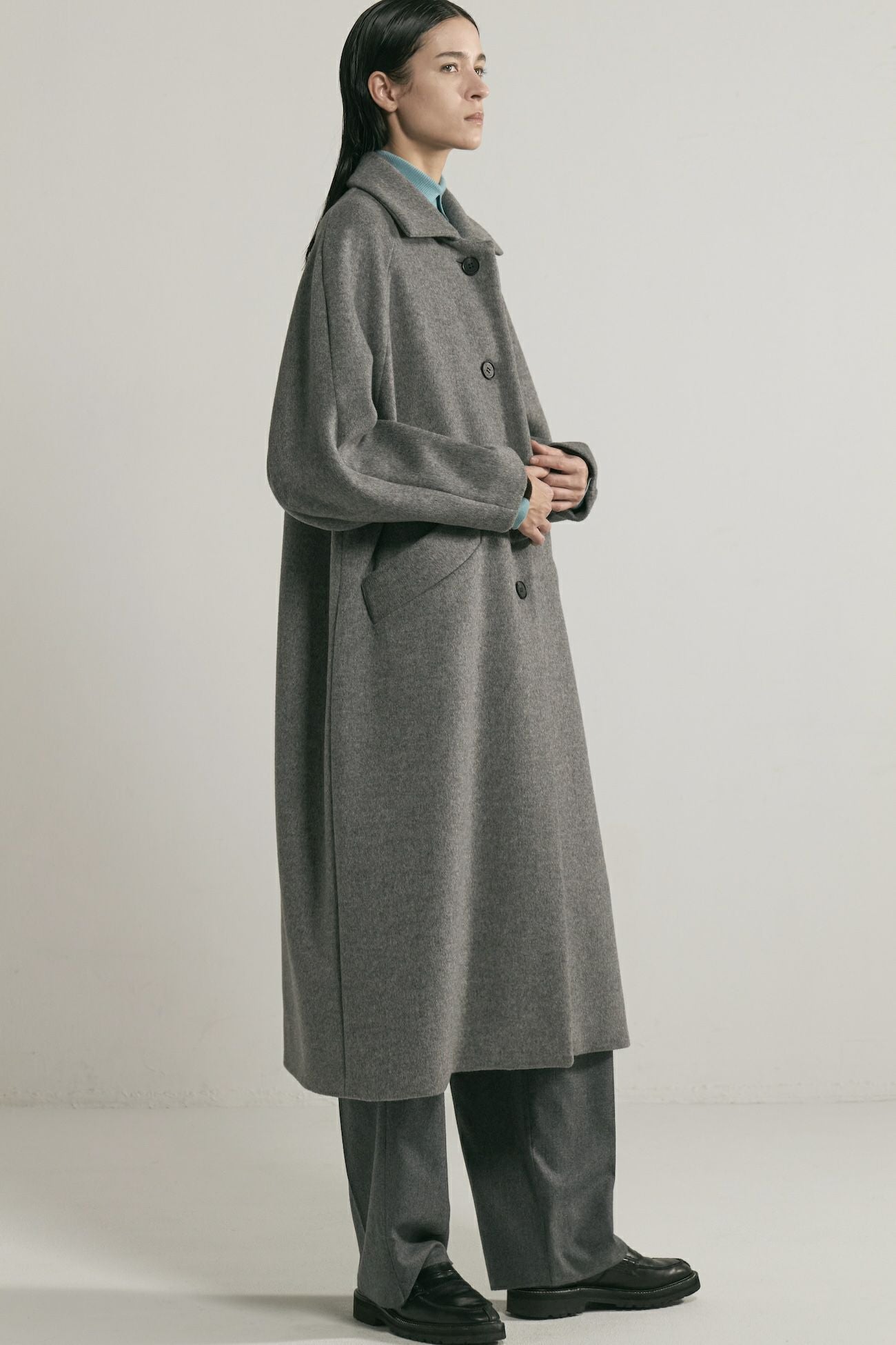 ビーバークロスロングコート | CINOH