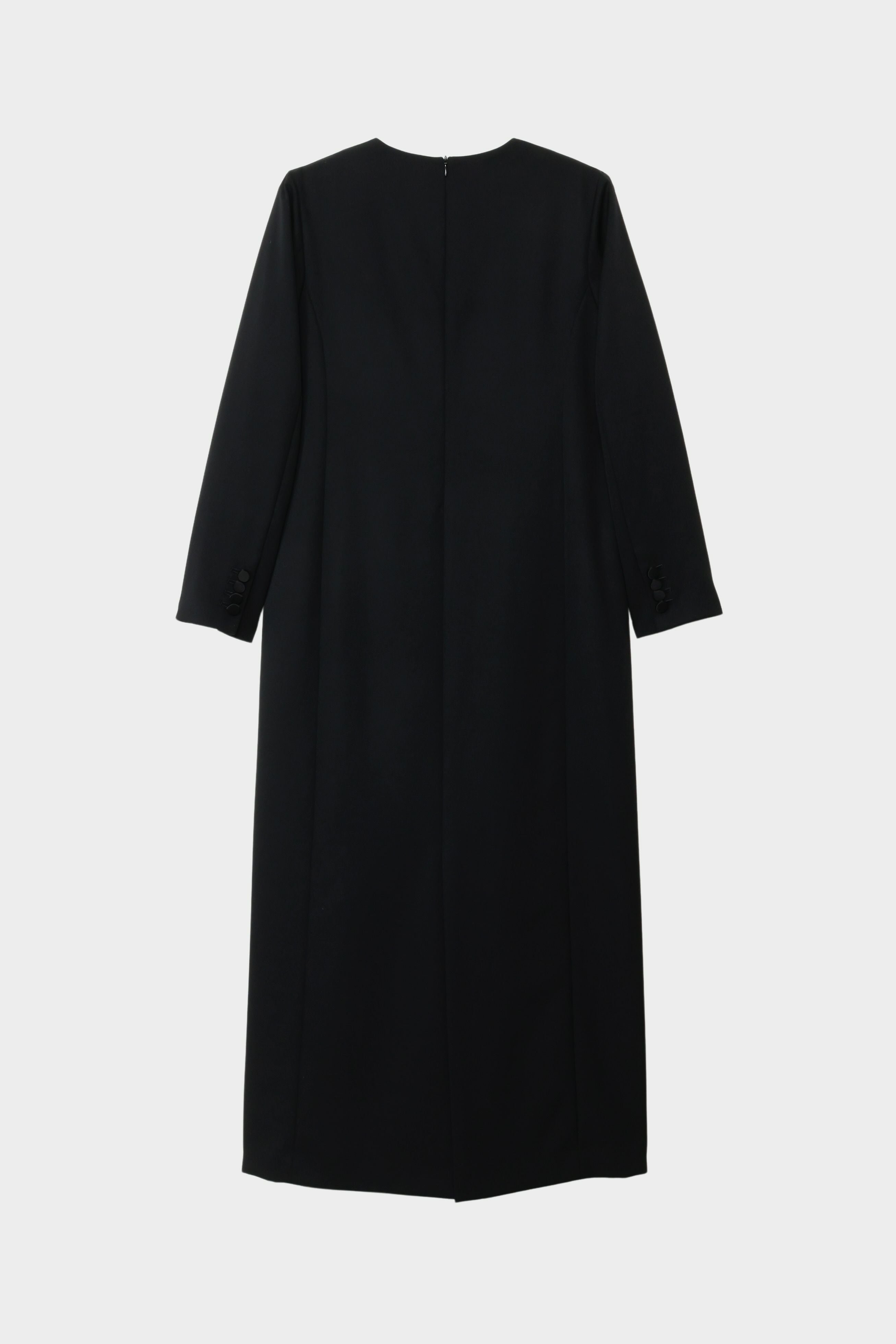 KEY-NECK JACKET DRESS | CINOH