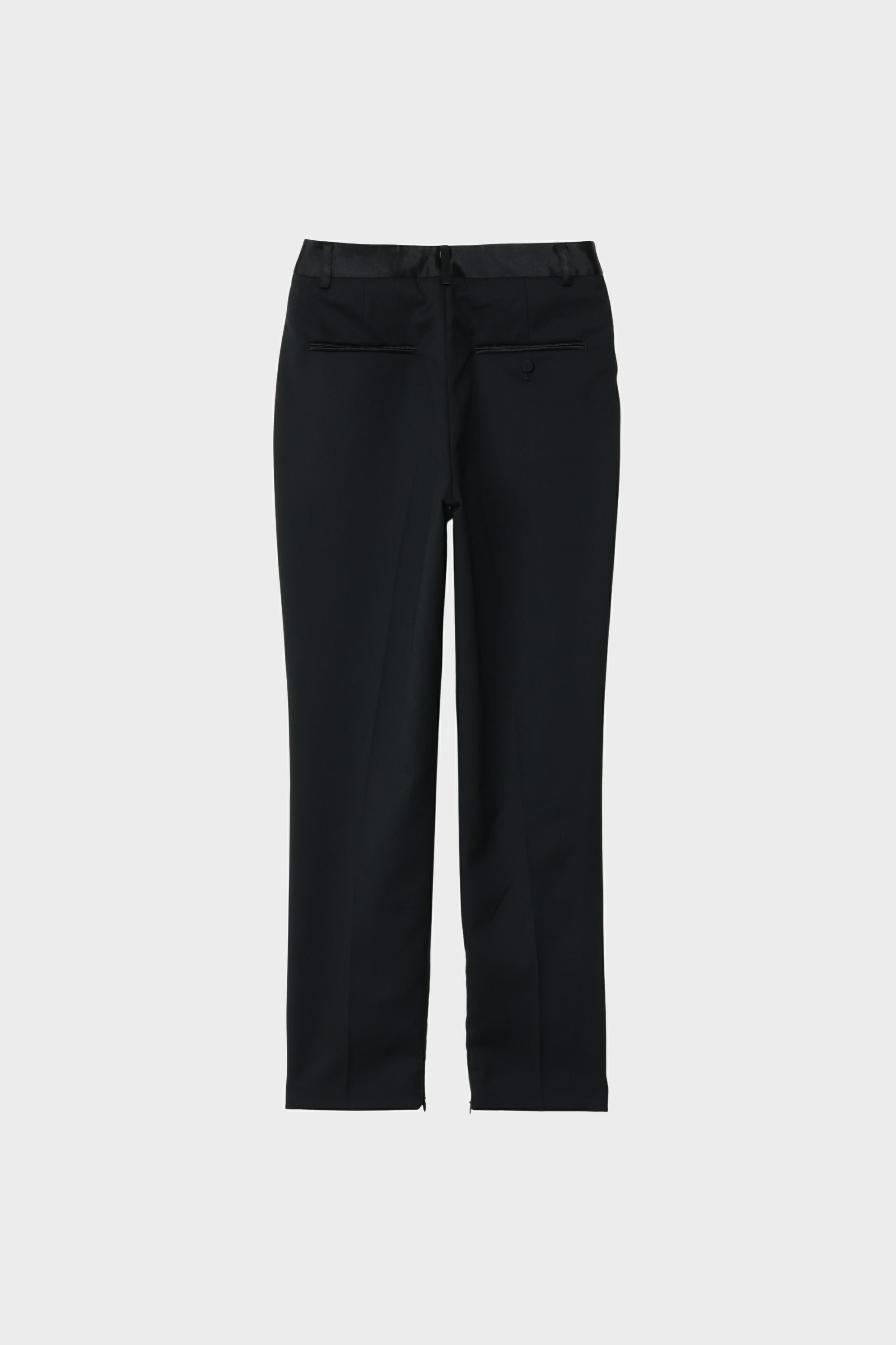 WOOL INSIDE ZIP PANTS | CINOH