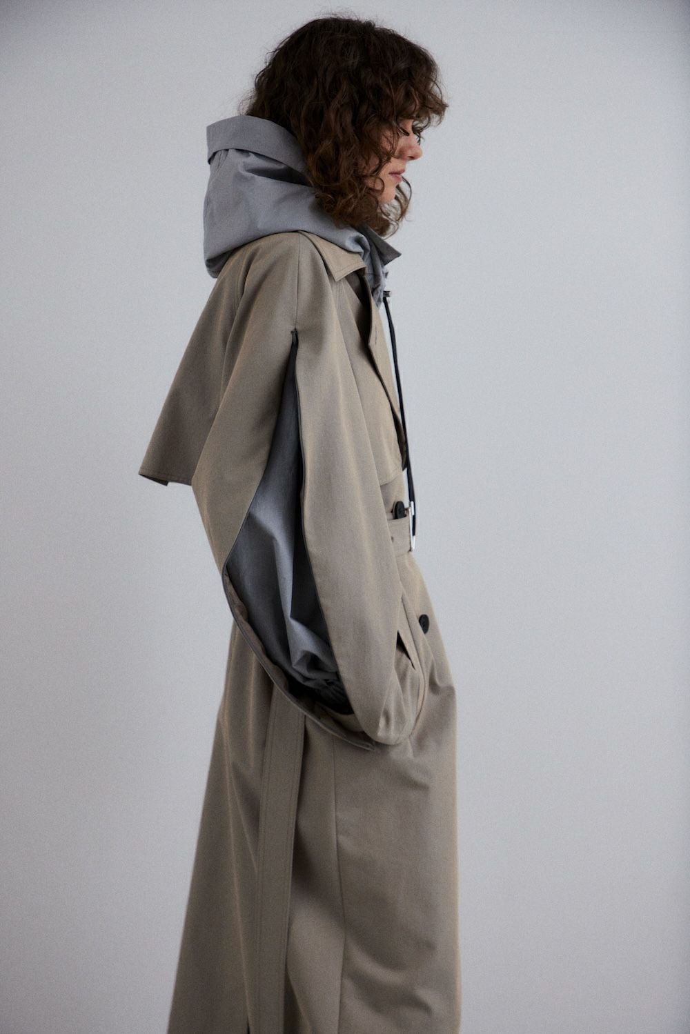 【未使用】定価132,000円　CINOH　Finx Trench Coat enso/TRENCH COAT | CINOH