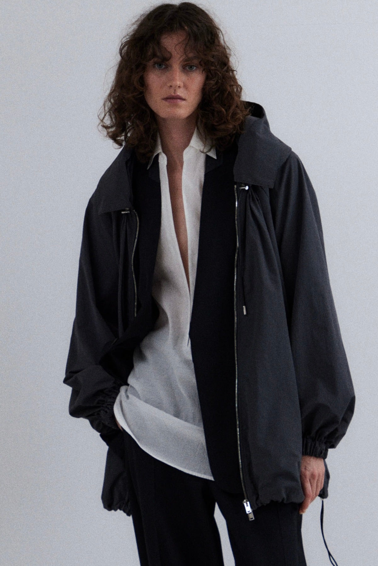 ねこのきもち【未使用】HAUNT SHORT BLOUSON ブラック 別注SHORT SHORT MODS | ATON