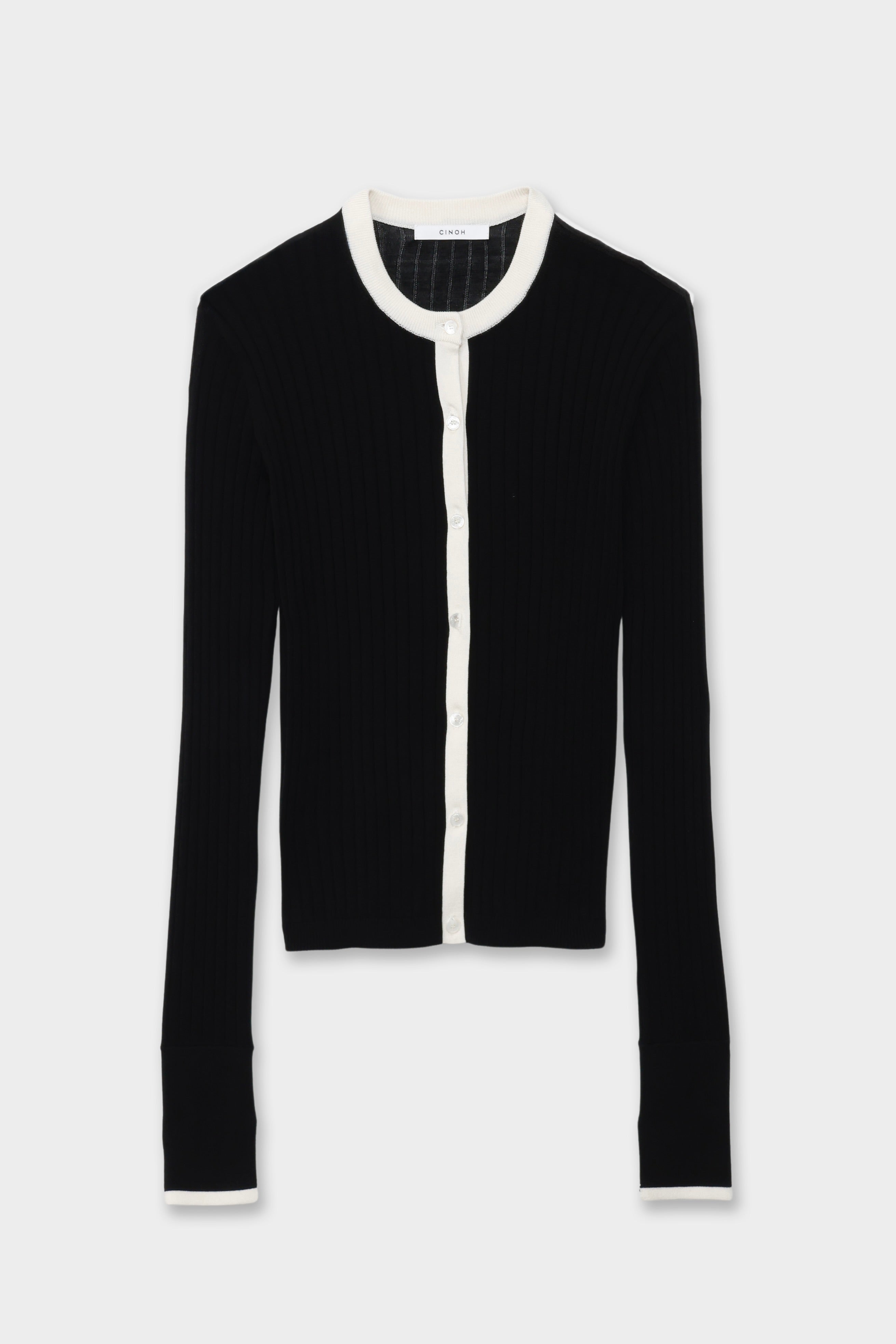 CINOH ニットガーデン CINOH（チノ） カーディガン 「CINOH/チノ」別注 CASHMERE CARDIGAN