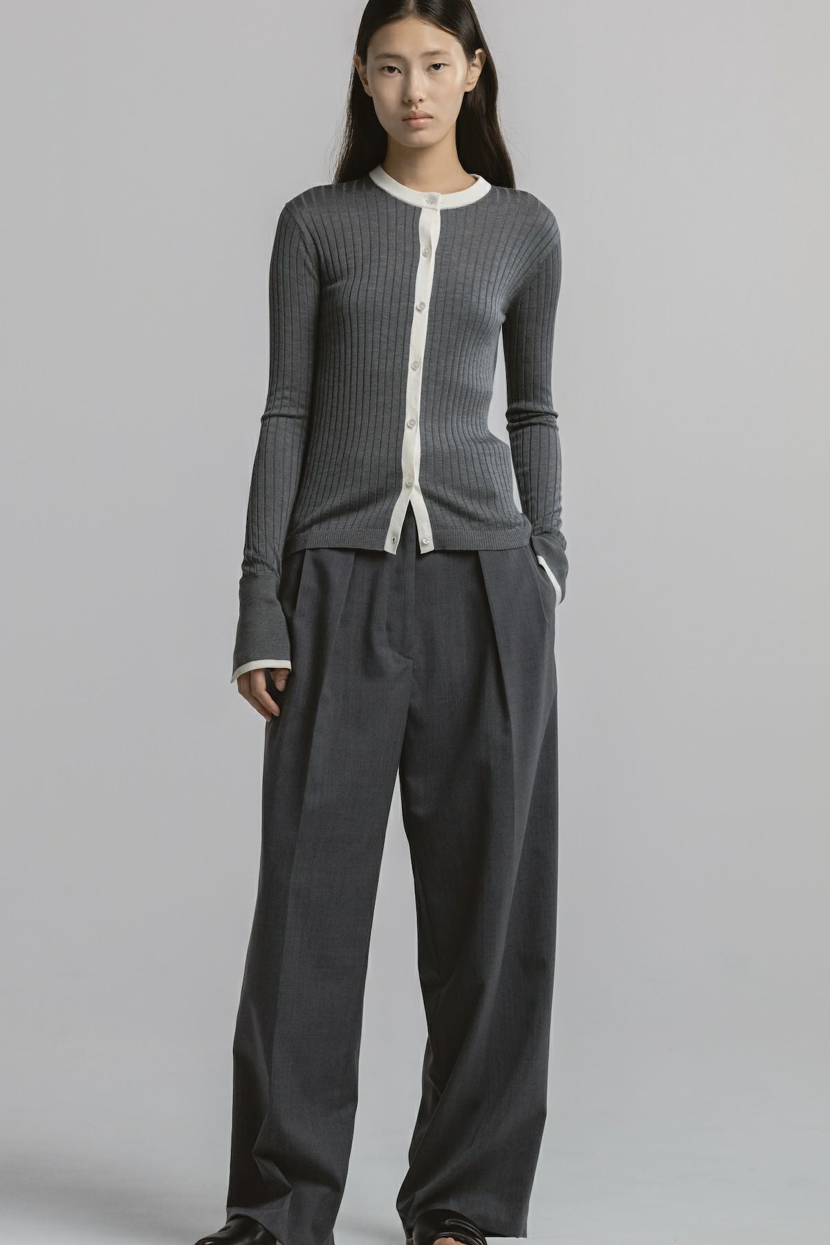 SILK CARDIGAN | CINOH