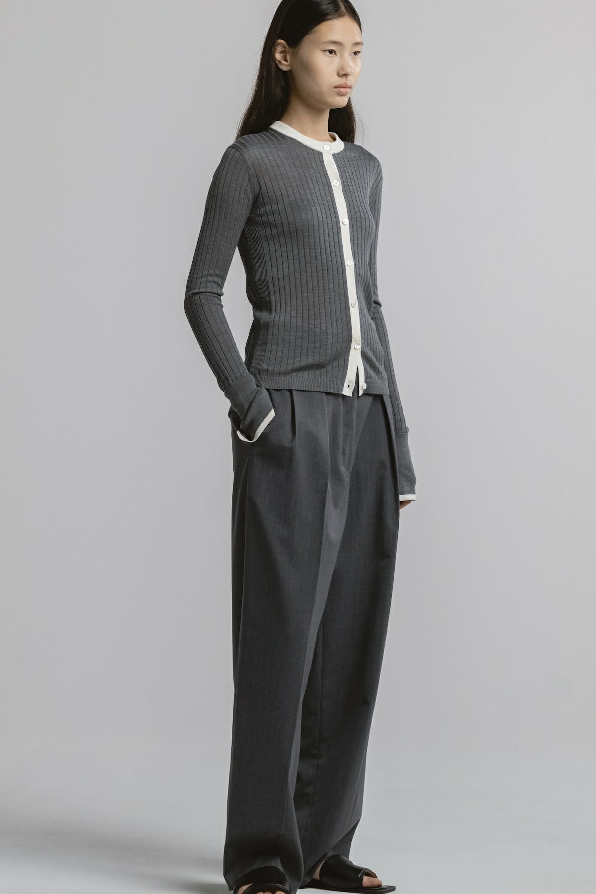 SILK CARDIGAN | CINOH