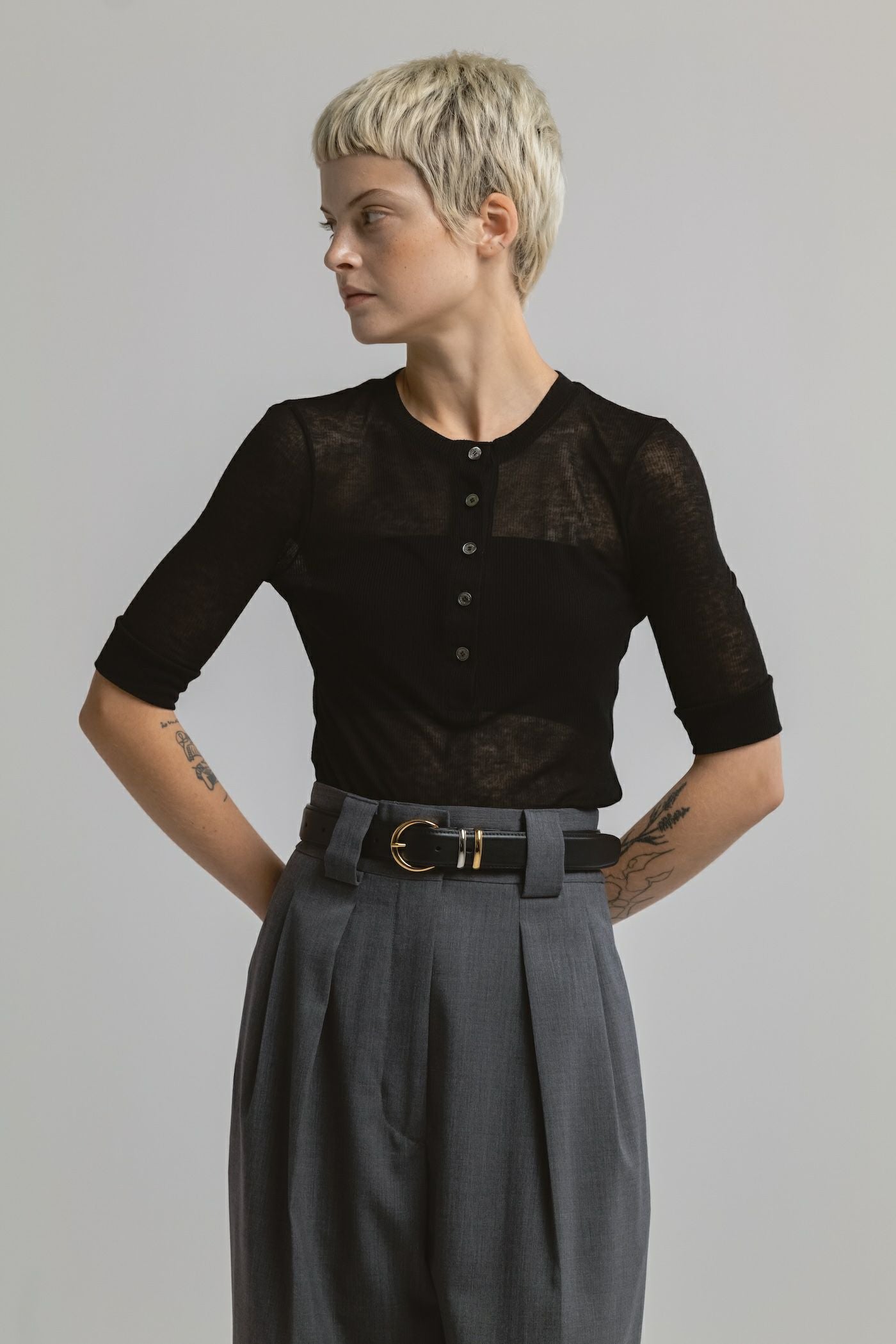 LEATHER BELT | CINOH