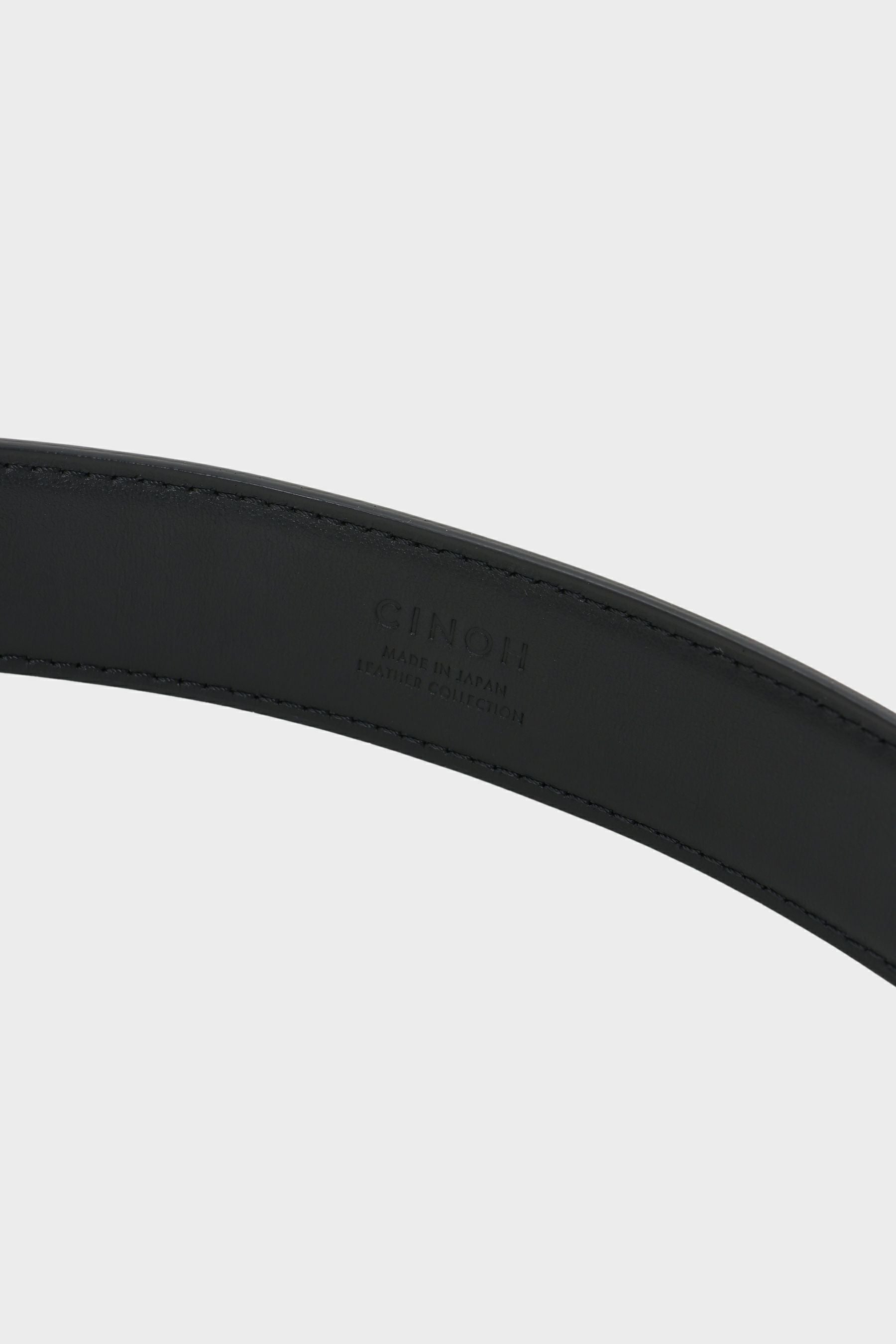 LEATHER BELT | CINOH