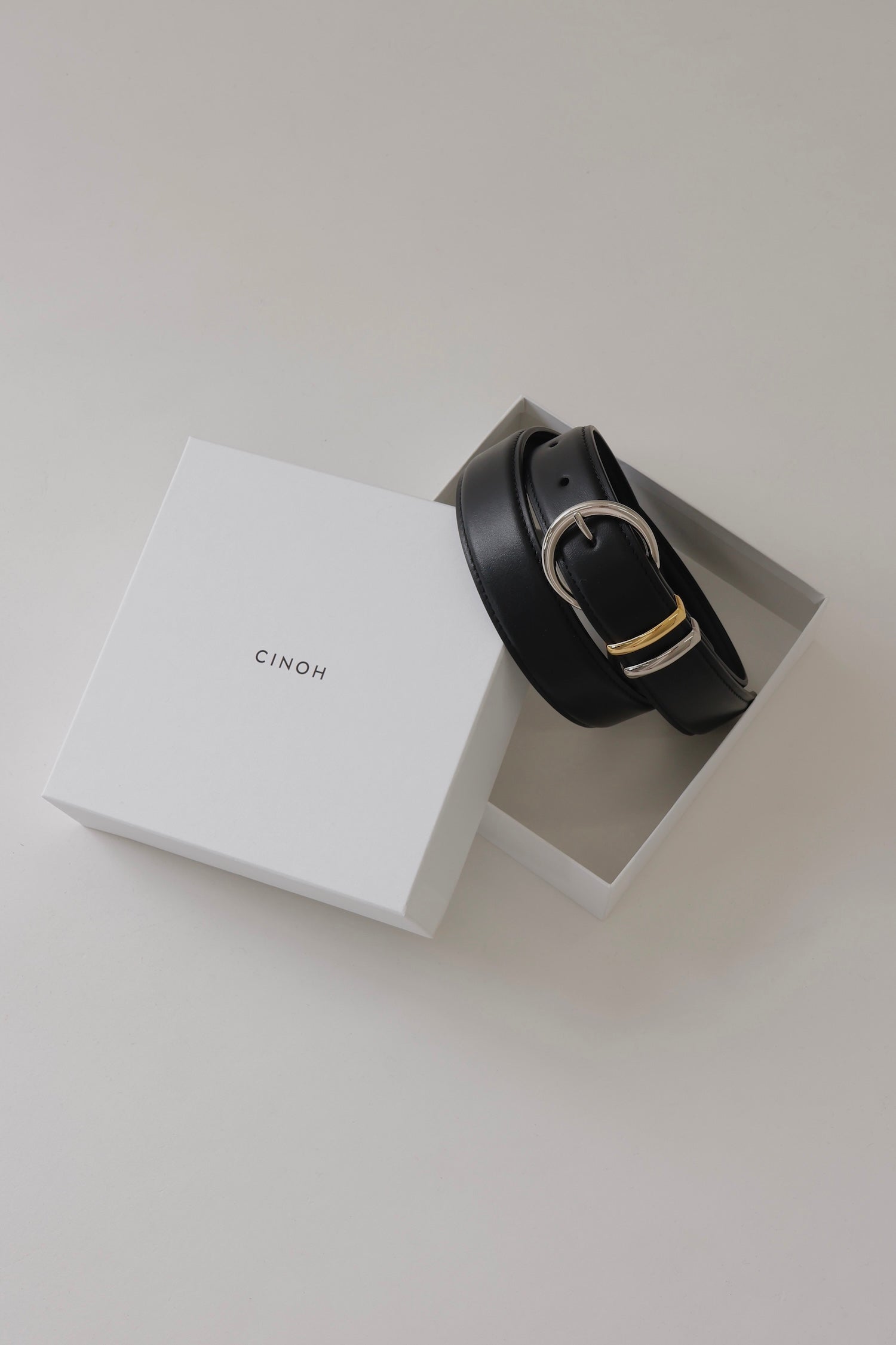 LEATHER BELT | CINOH
