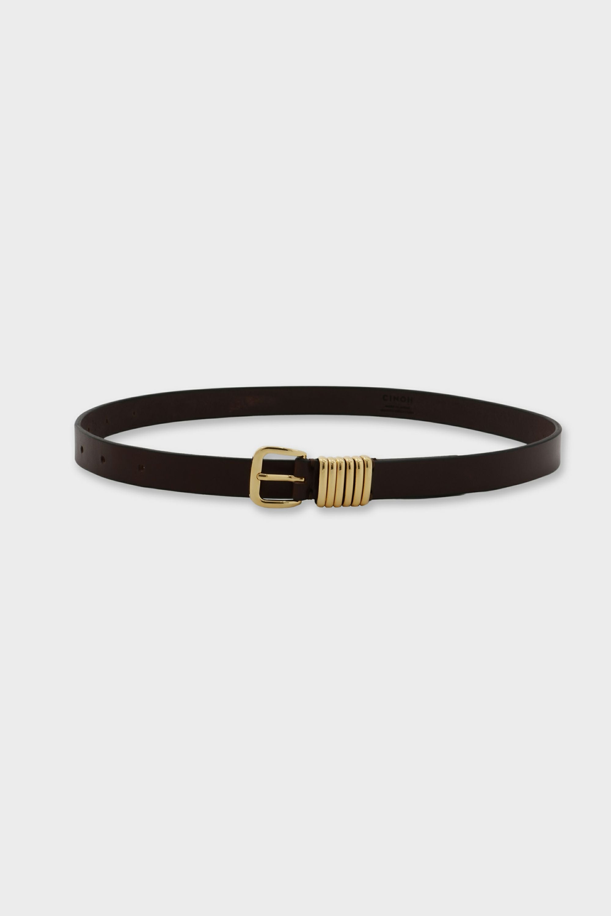 SLIM LEATHER BELT | CINOH