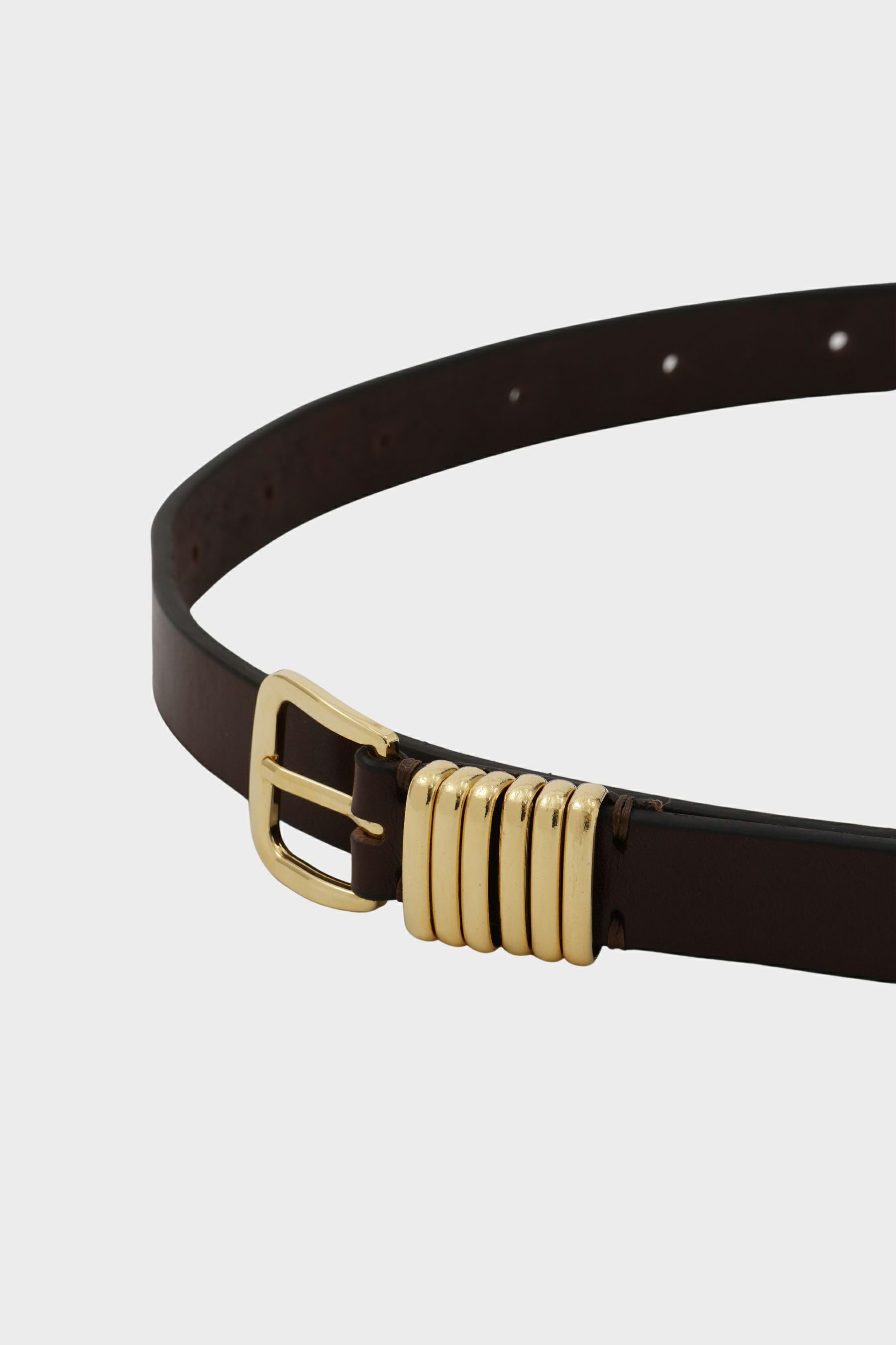 SLIM LEATHER BELT | CINOH