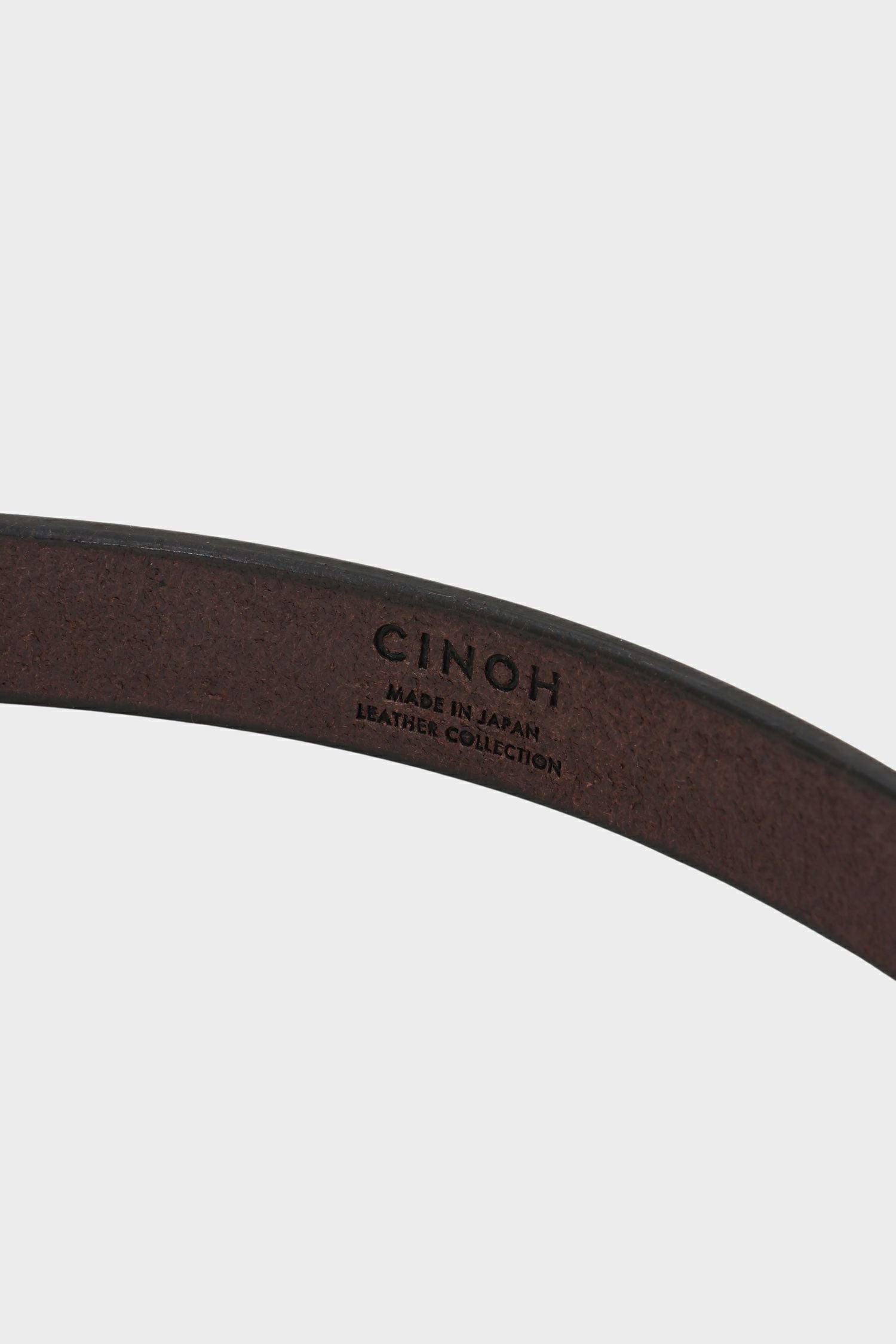 SLIM LEATHER BELT | CINOH