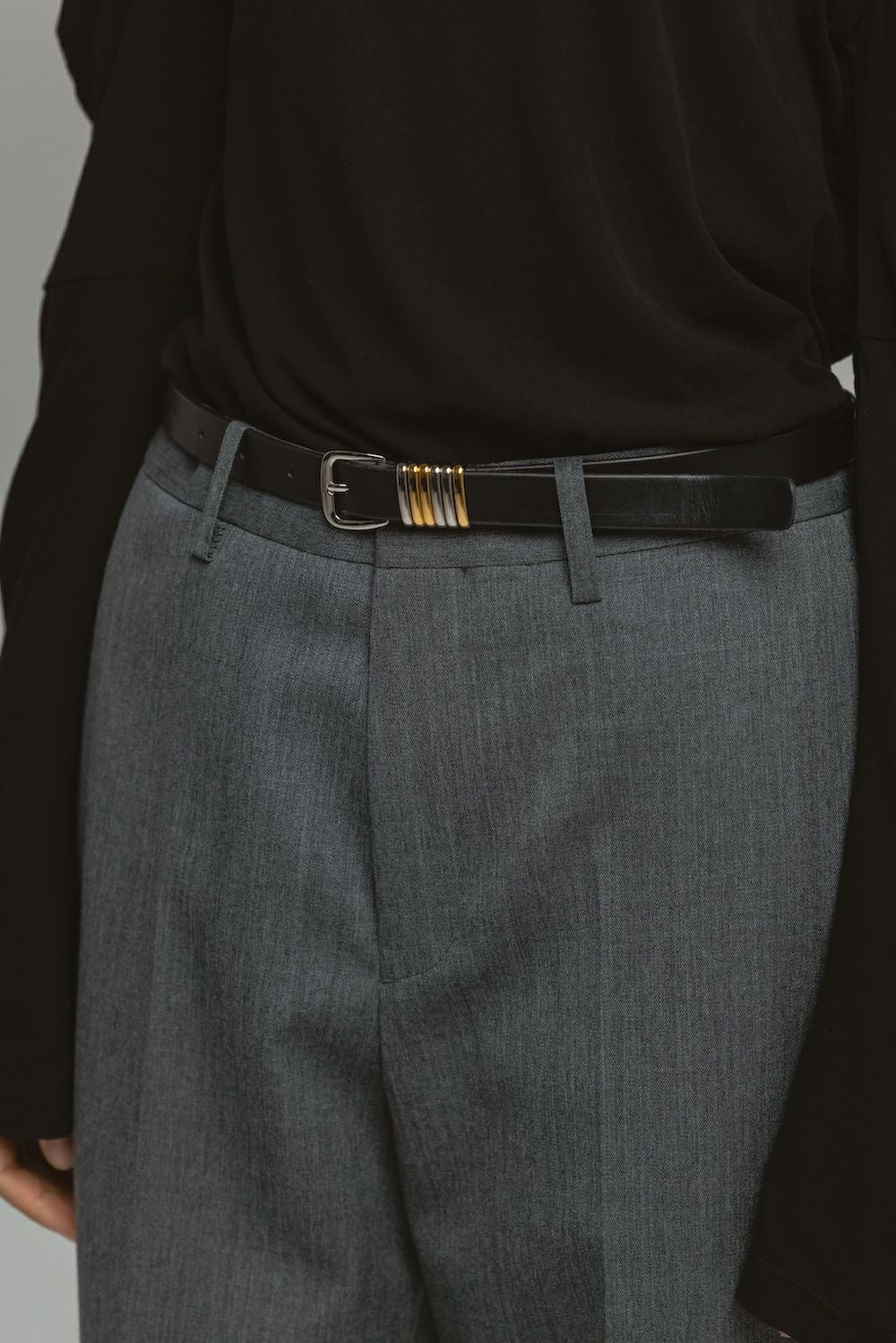 SLIM LEATHER BELT | CINOH