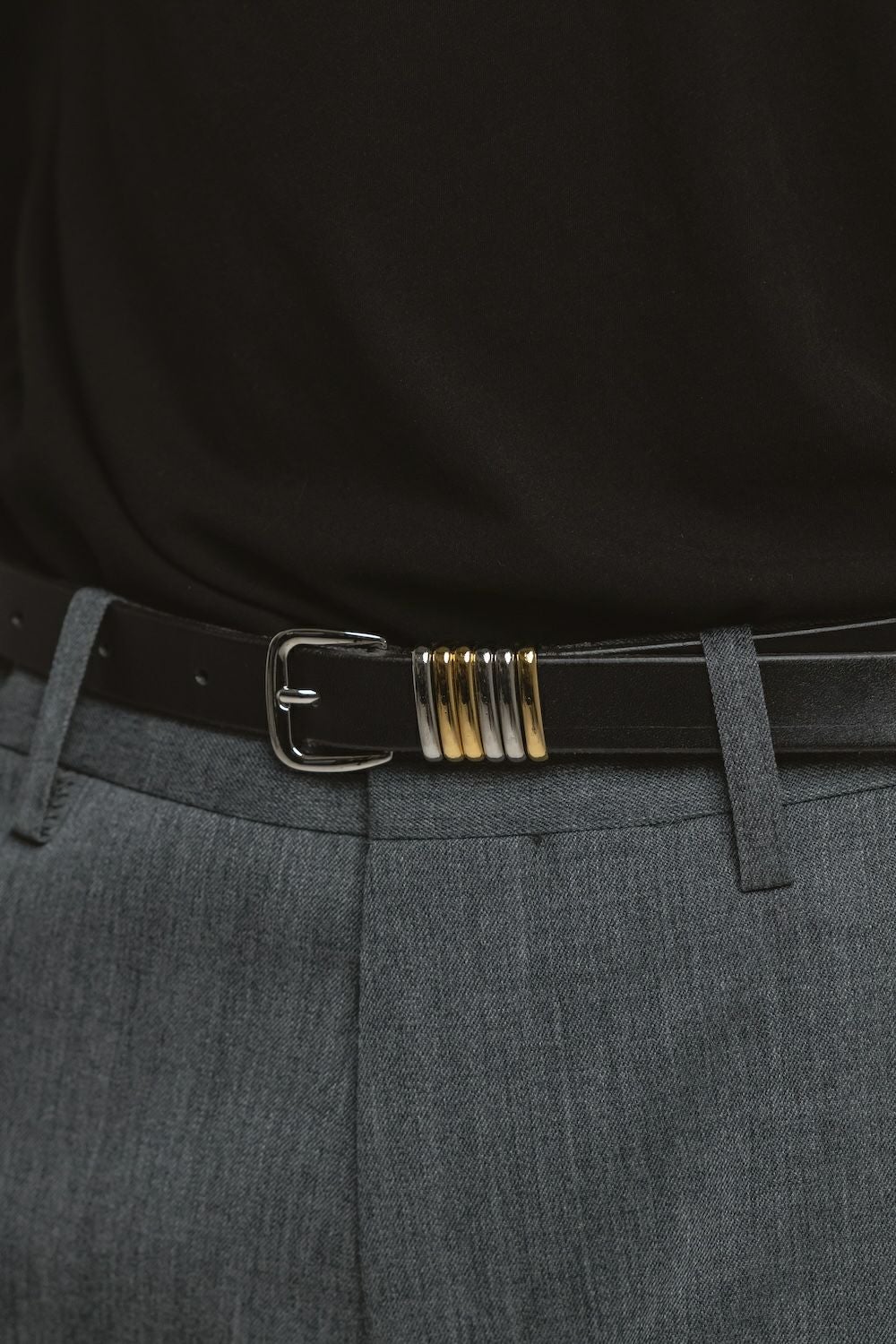 SLIM LEATHER BELT | CINOH