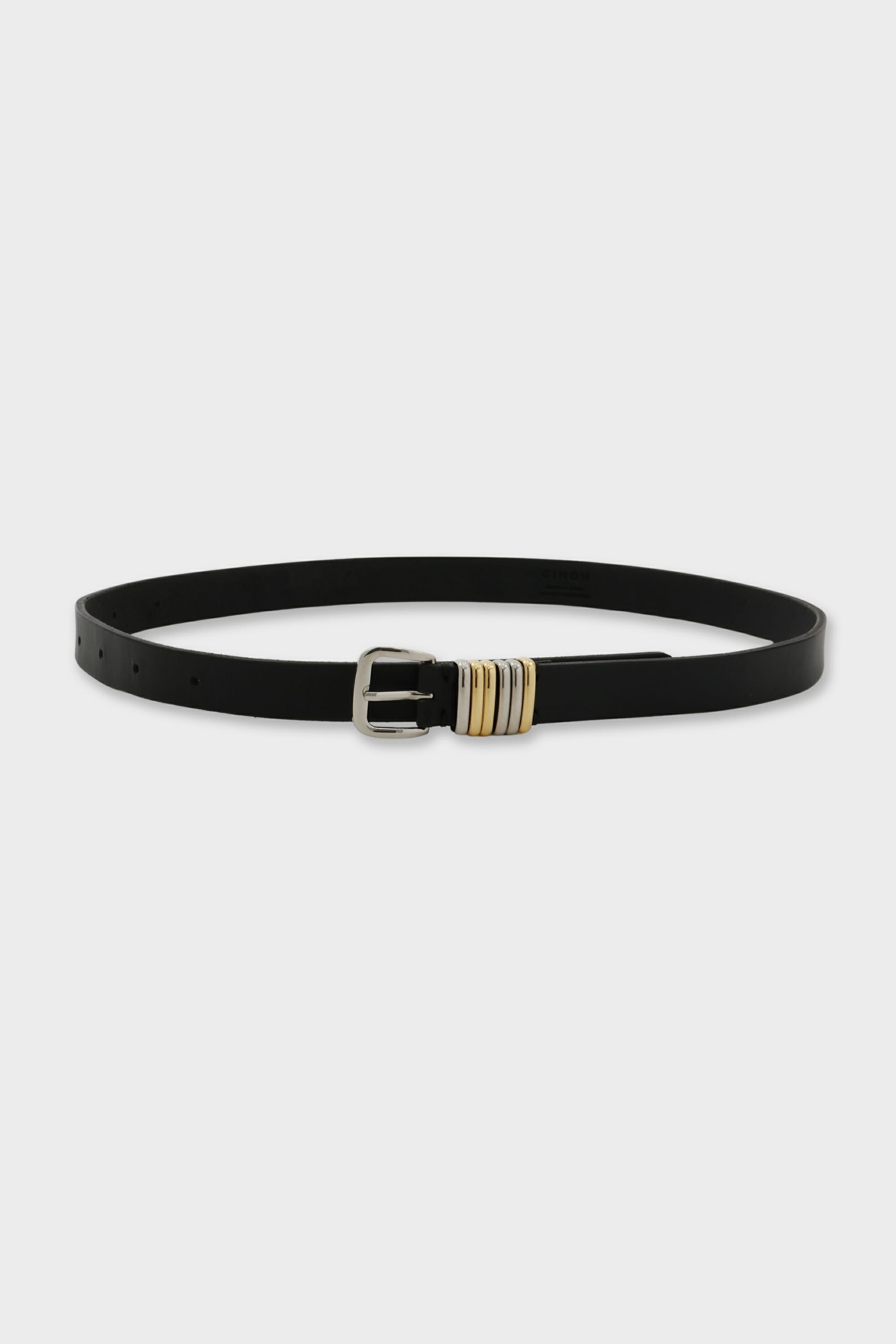 SLIM LEATHER BELT | CINOH