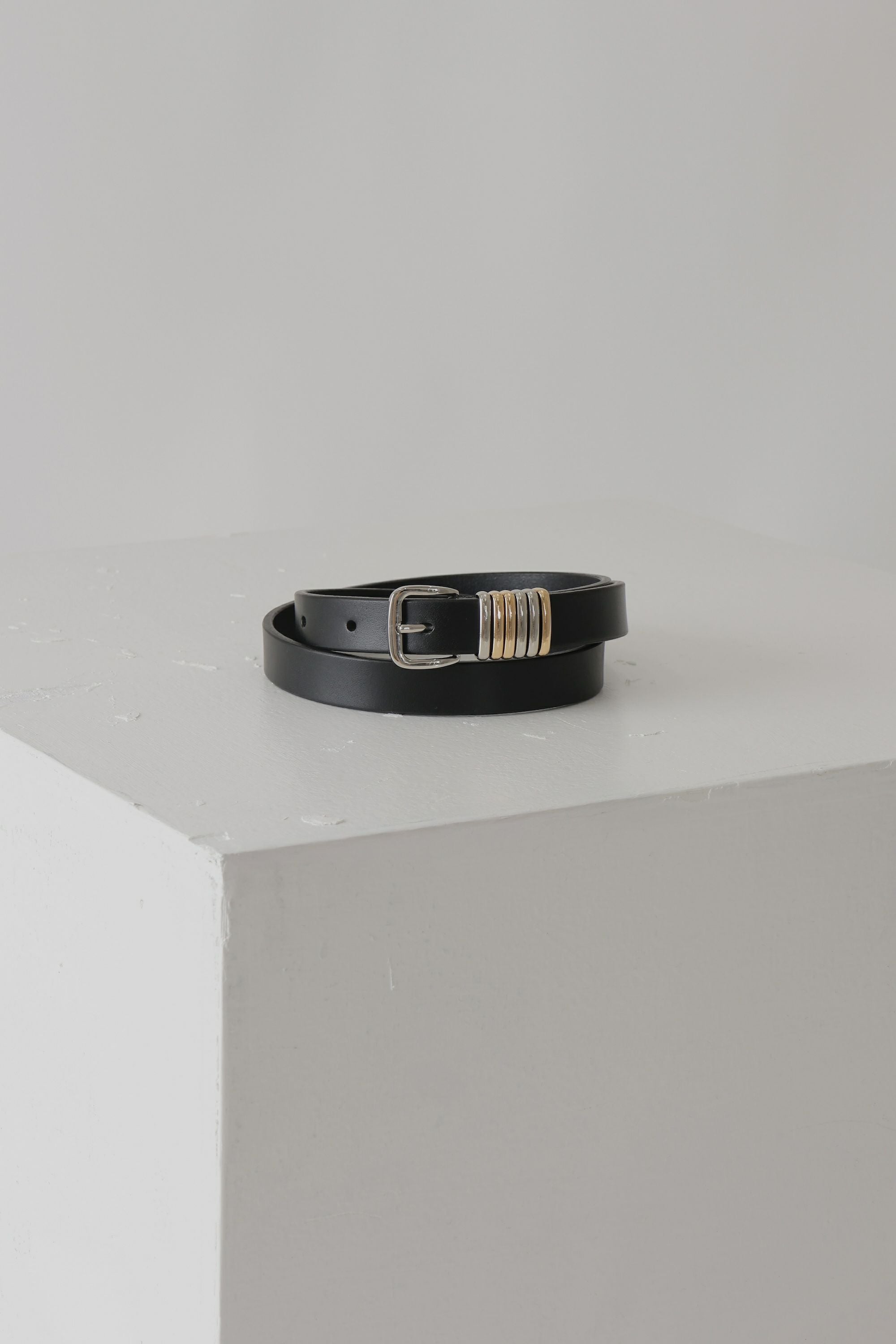 SLIM LEATHER BELT | CINOH