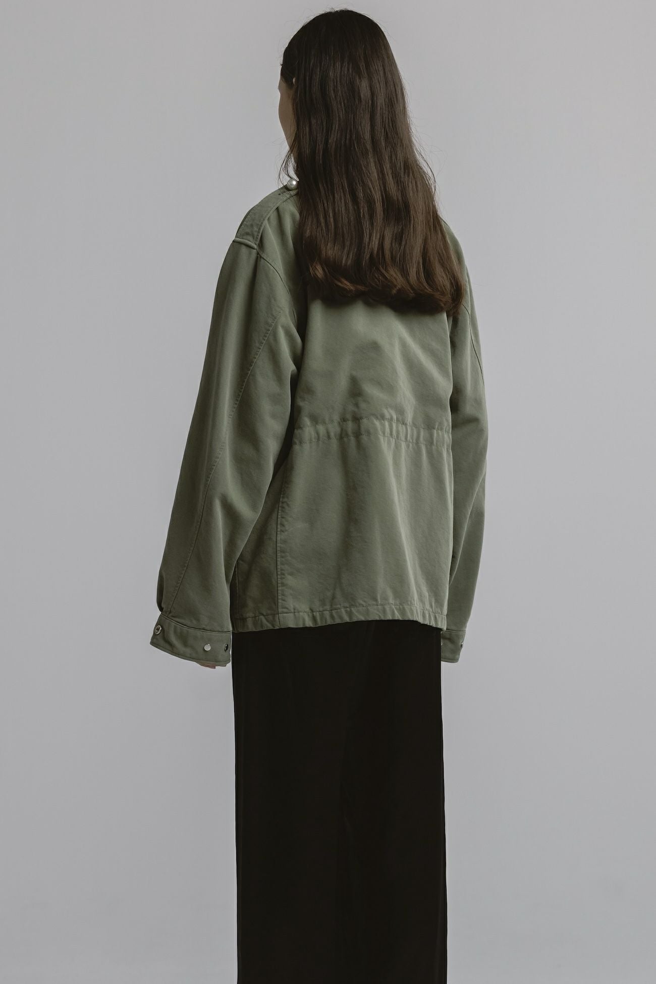 PEARL BUTTON M-43 FIELD JACKET | CINOH