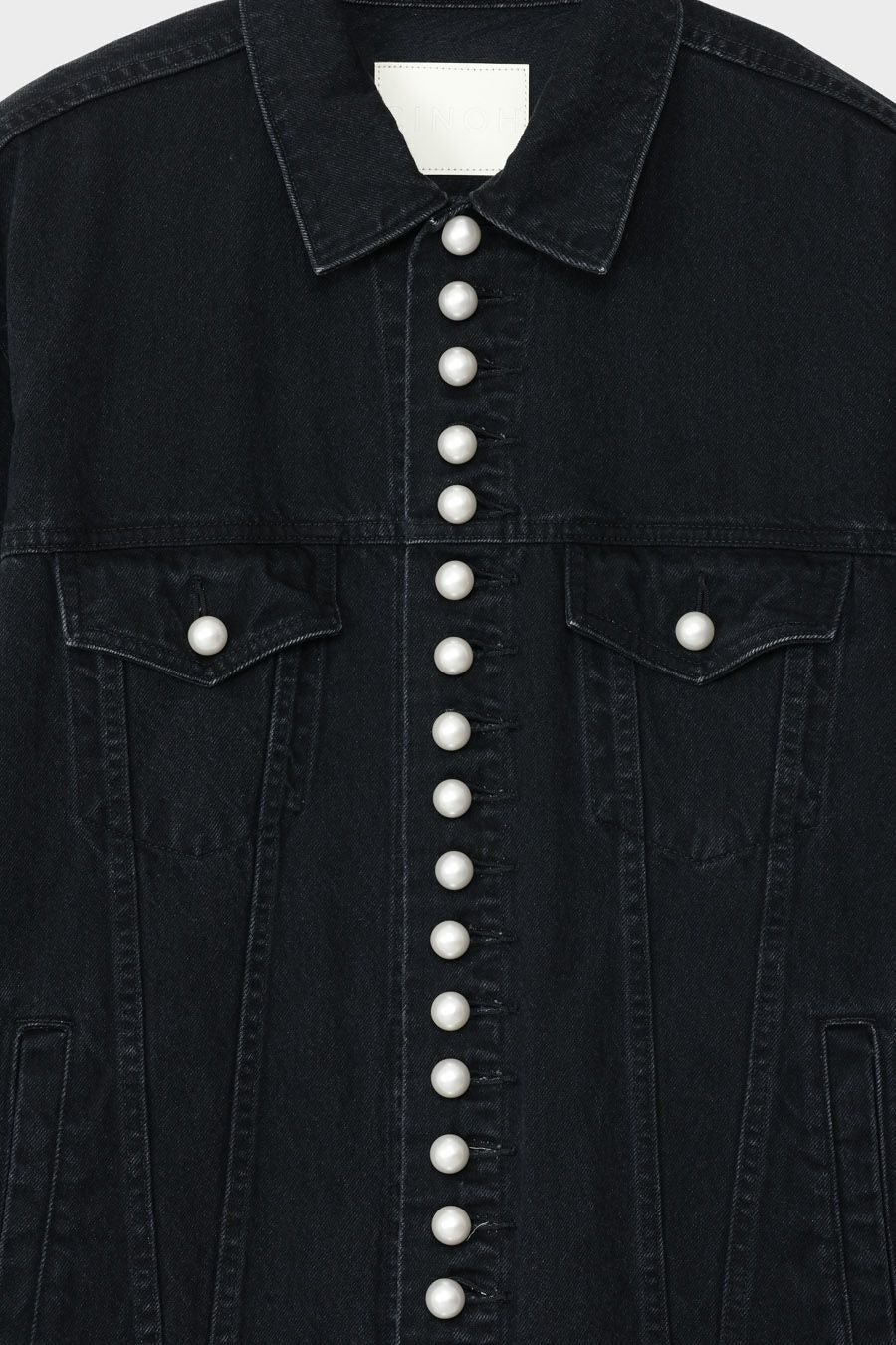 PEARL DENIM JACKET | CINOH